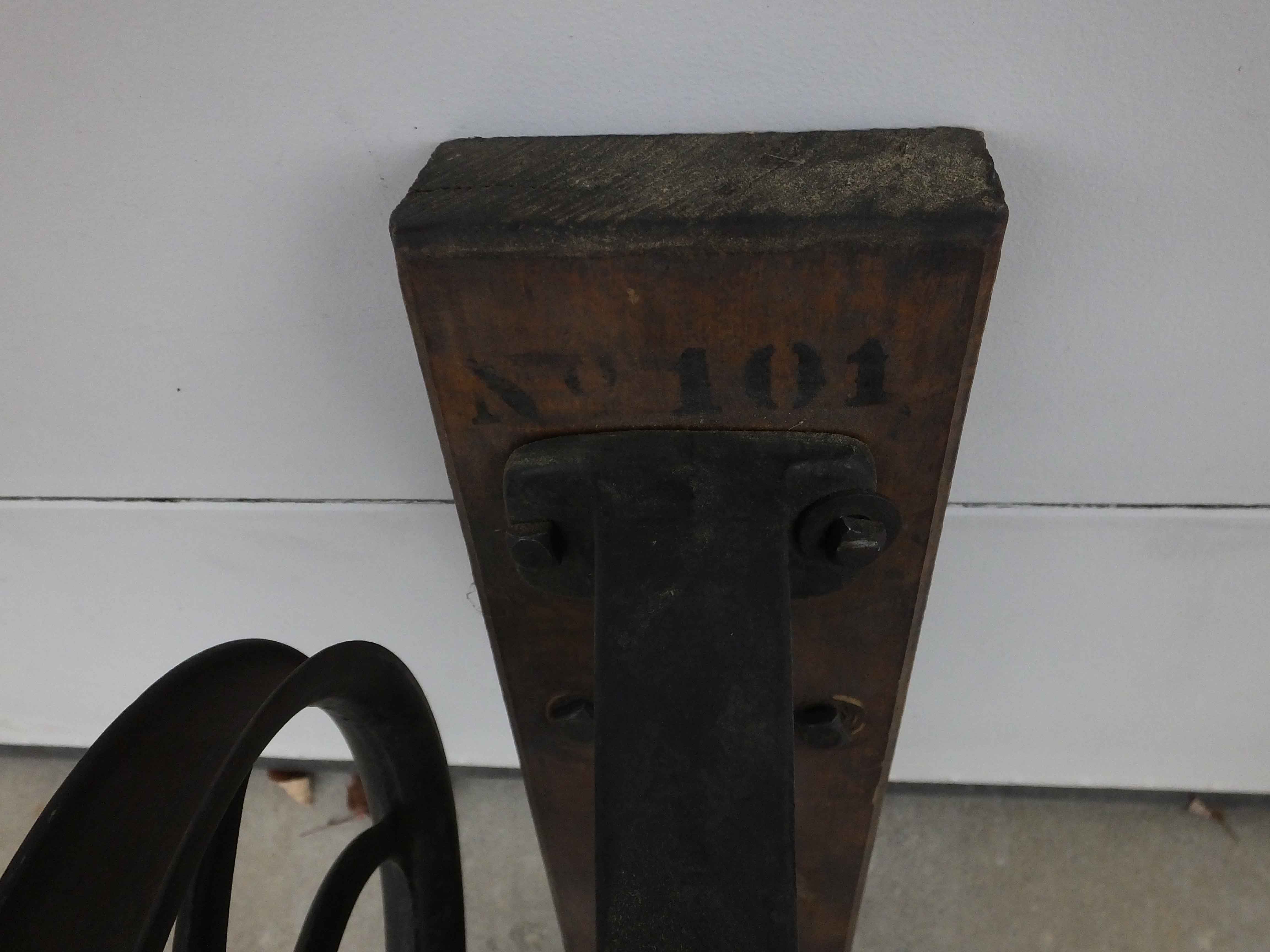 Antique Champion Blower and Forge Drill Press