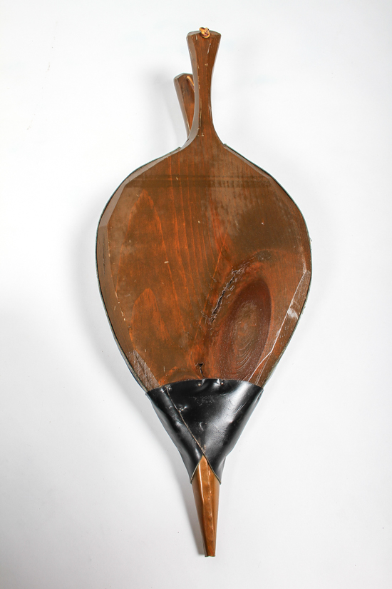 Vintage Lynchburg Hardware Bellows and Brass Toned Hearth Set