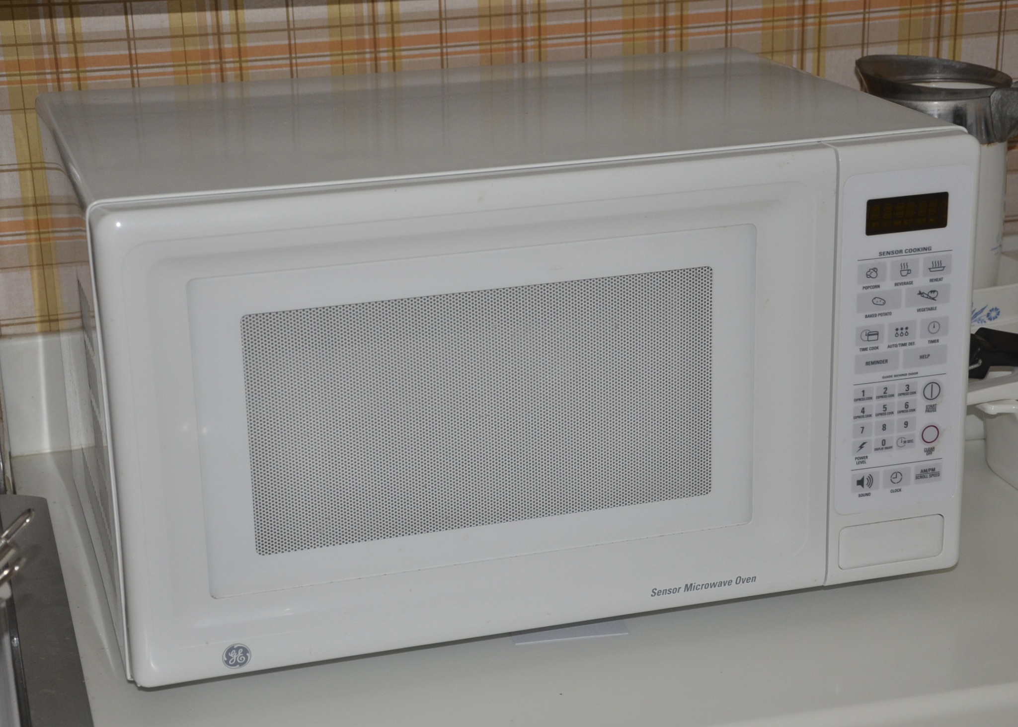 GE Sensor Microwave Oven