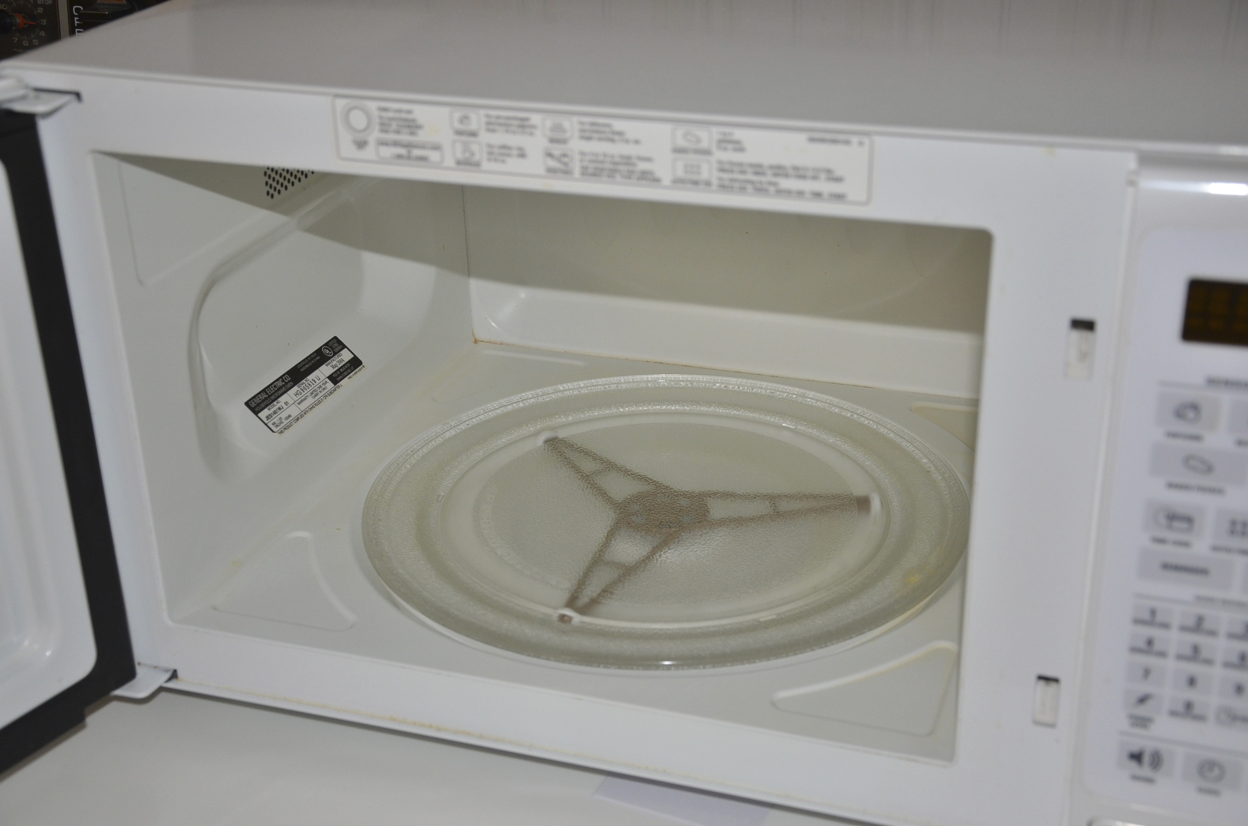 GE Sensor Microwave Oven