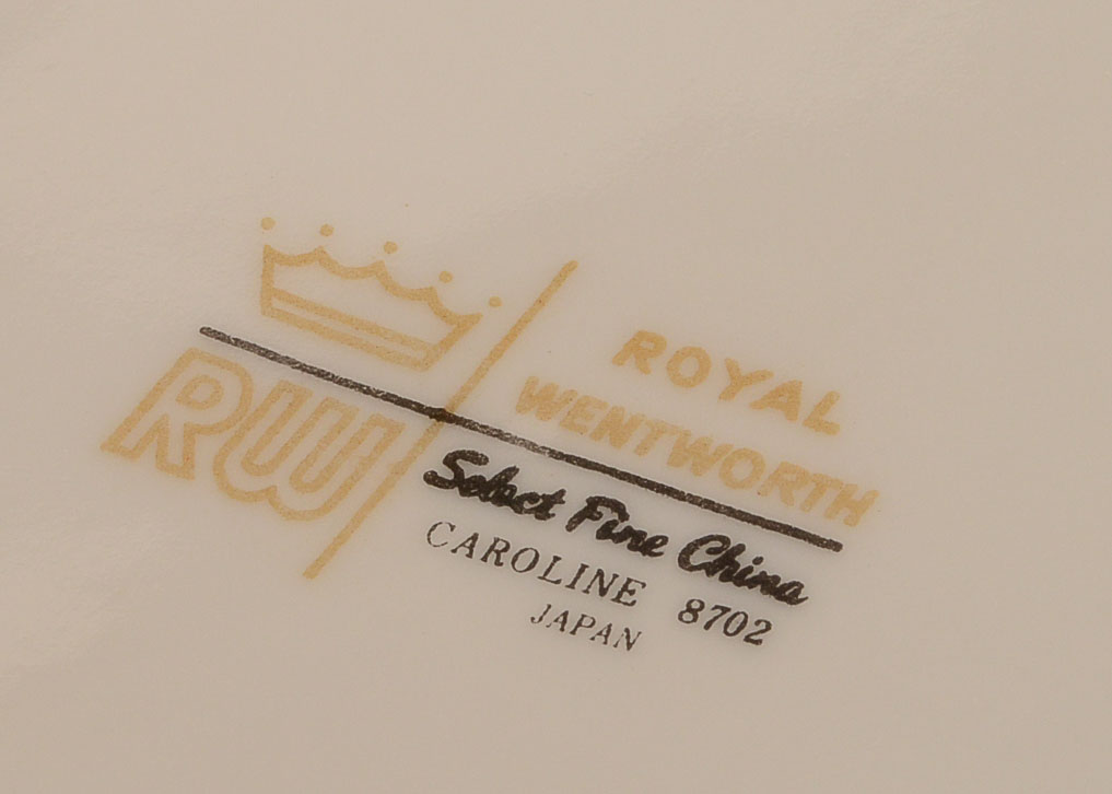 Royal Wentworth "Caroline" China Dishes