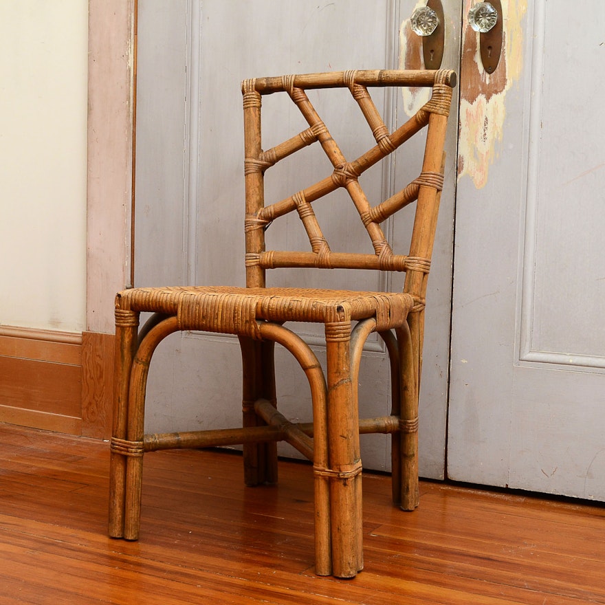 Bamboo Side Chair