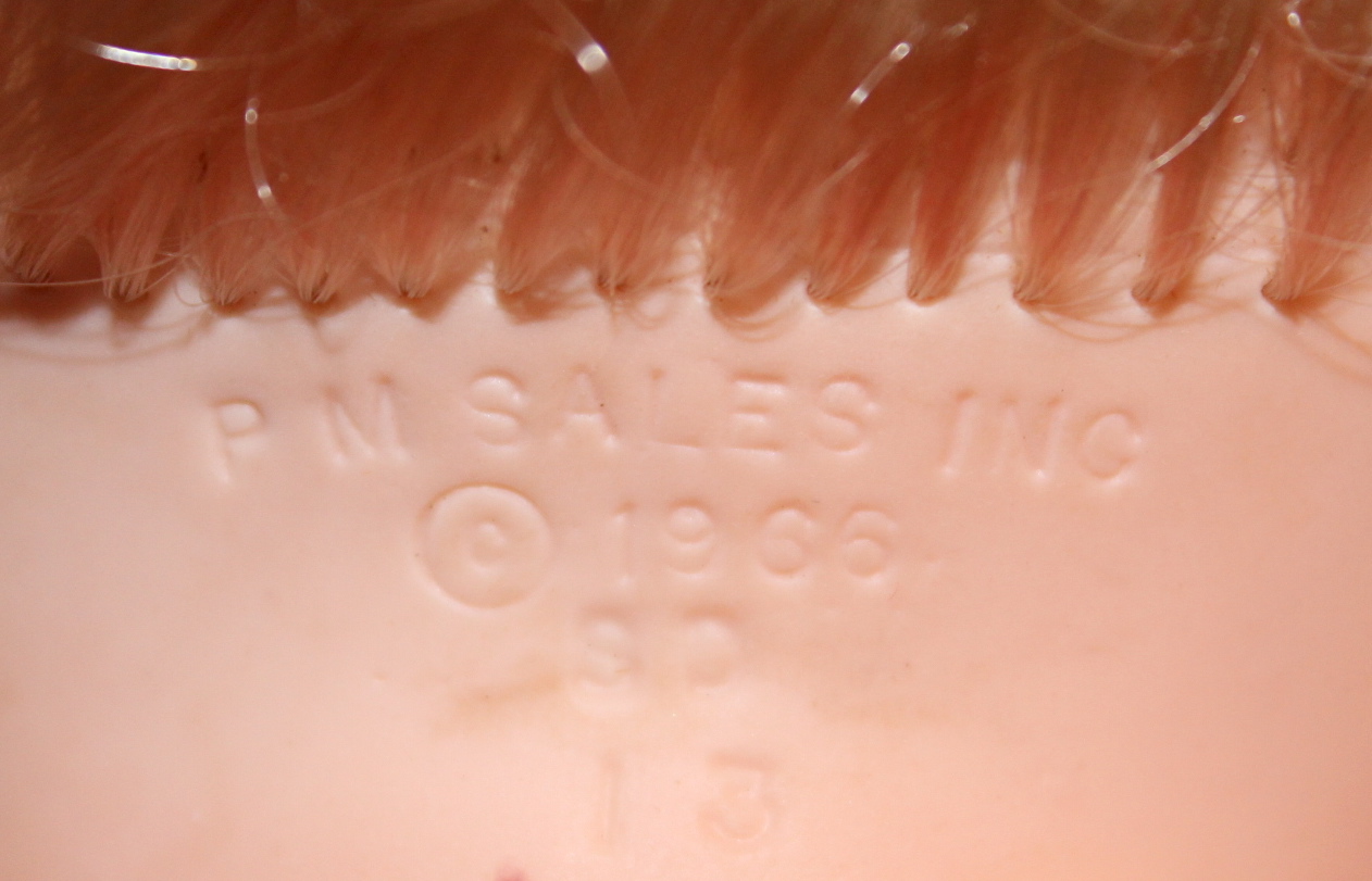 Vintage Ladies Boudoir Glamour Doll in Red Satin and Lace