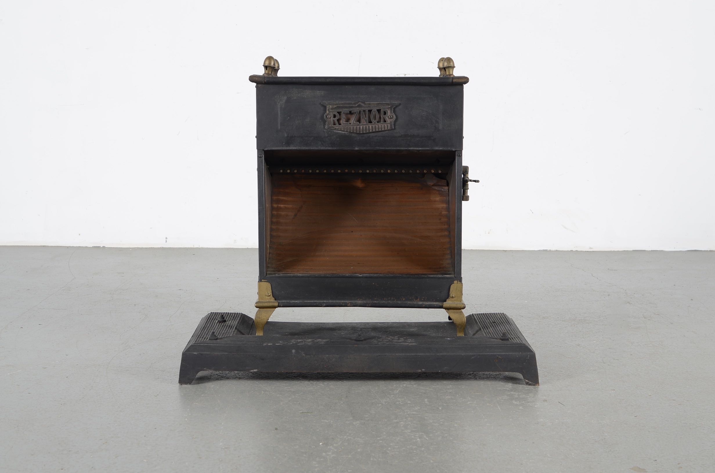 Antique Reznor Reflector Gas Heater