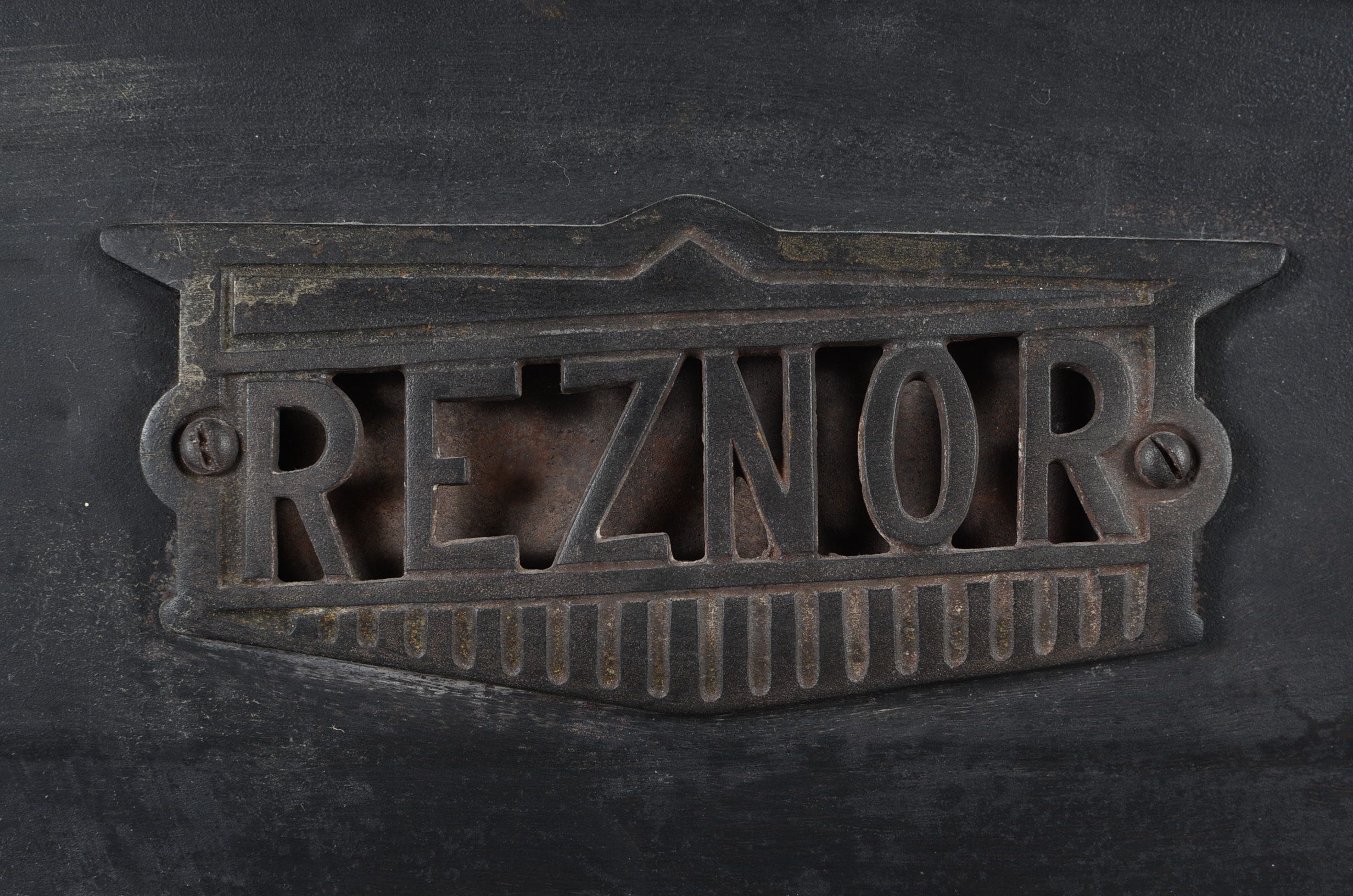 Antique Reznor Reflector Gas Heater