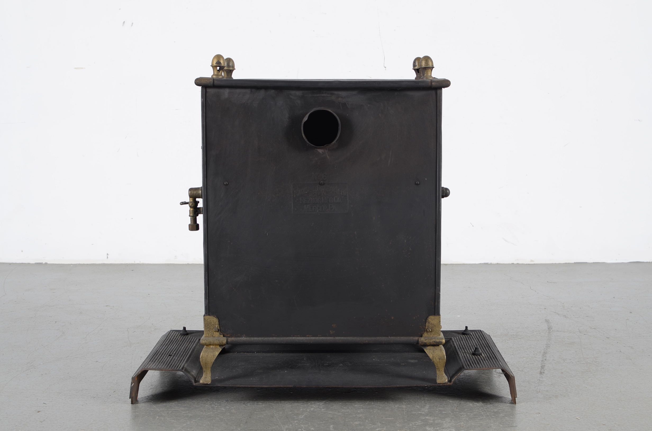 Antique Reznor Reflector Gas Heater