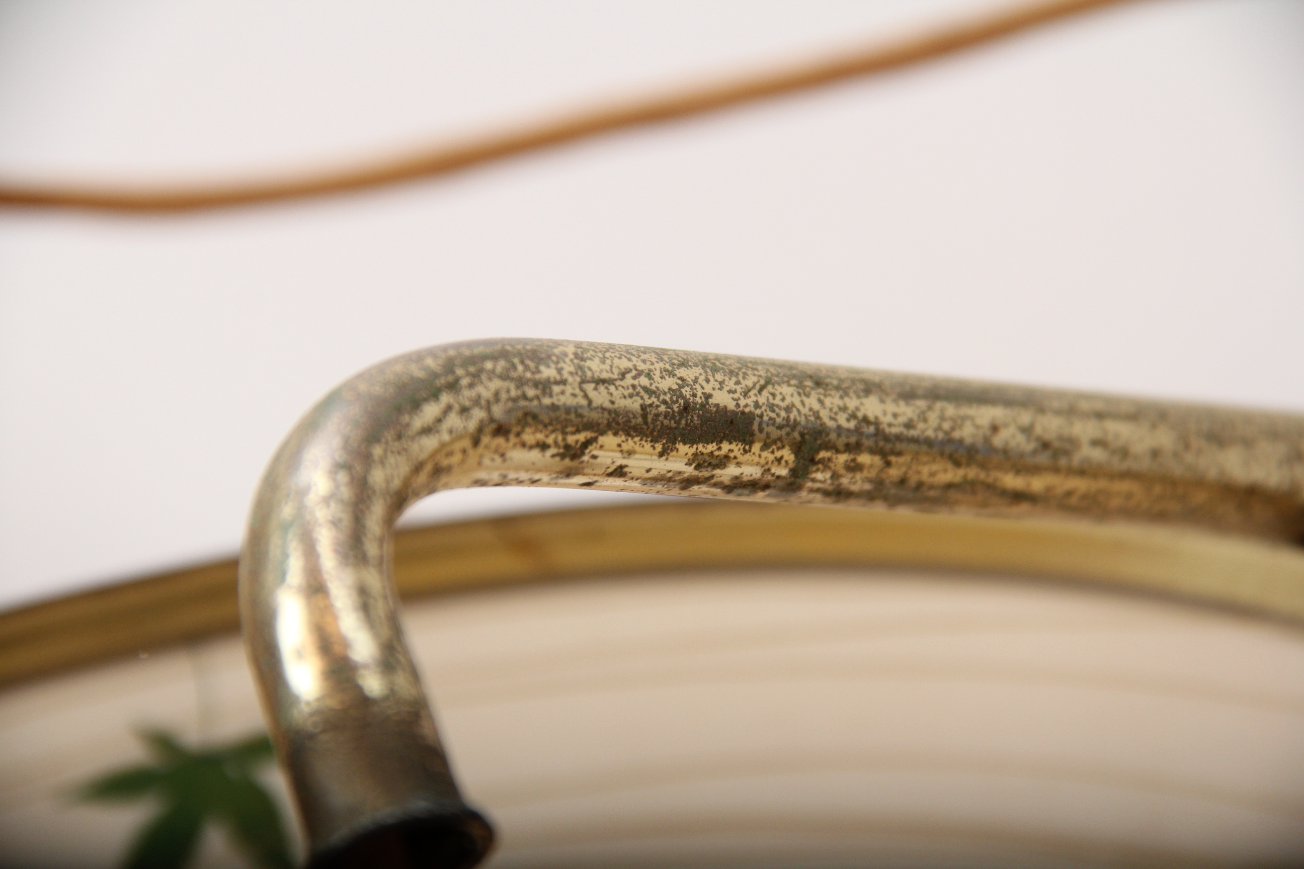 Pair of Mid Century Modern Hanging Light Fixtures