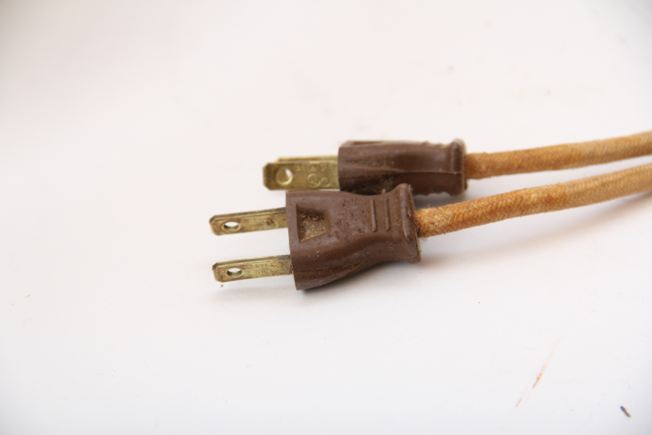 Pair of Mid Century Modern Hanging Light Fixtures