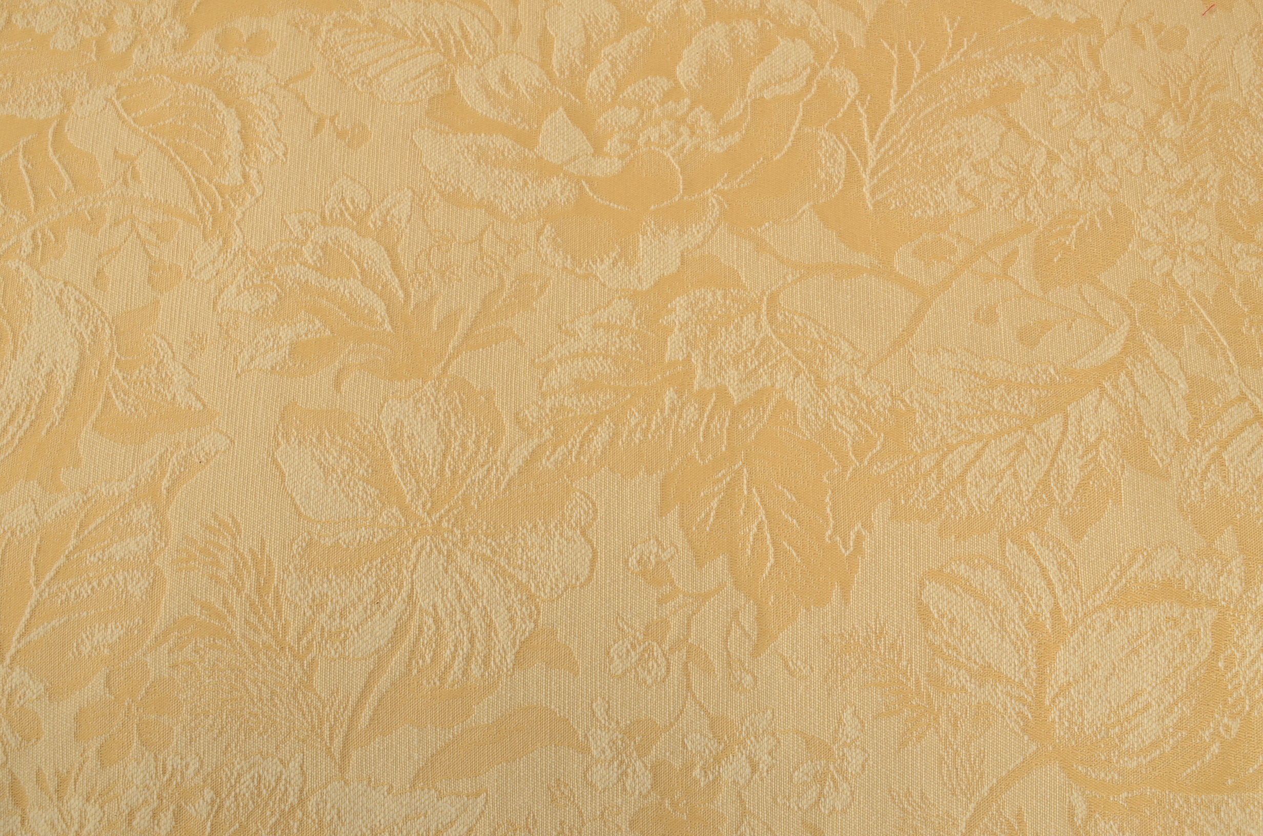 Sherrill Curved Damask Sofa