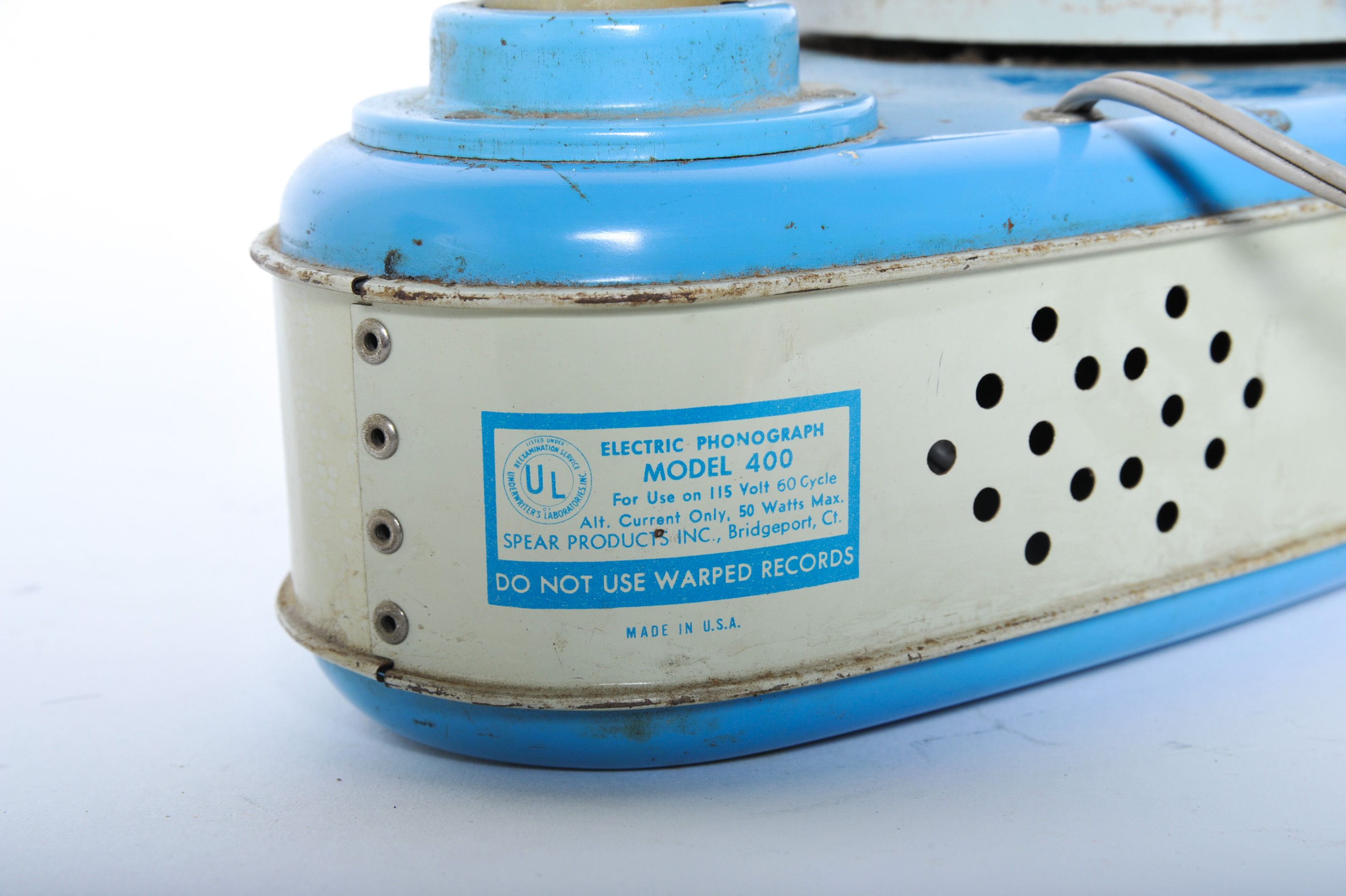 Vintage Children's 45 Record Player