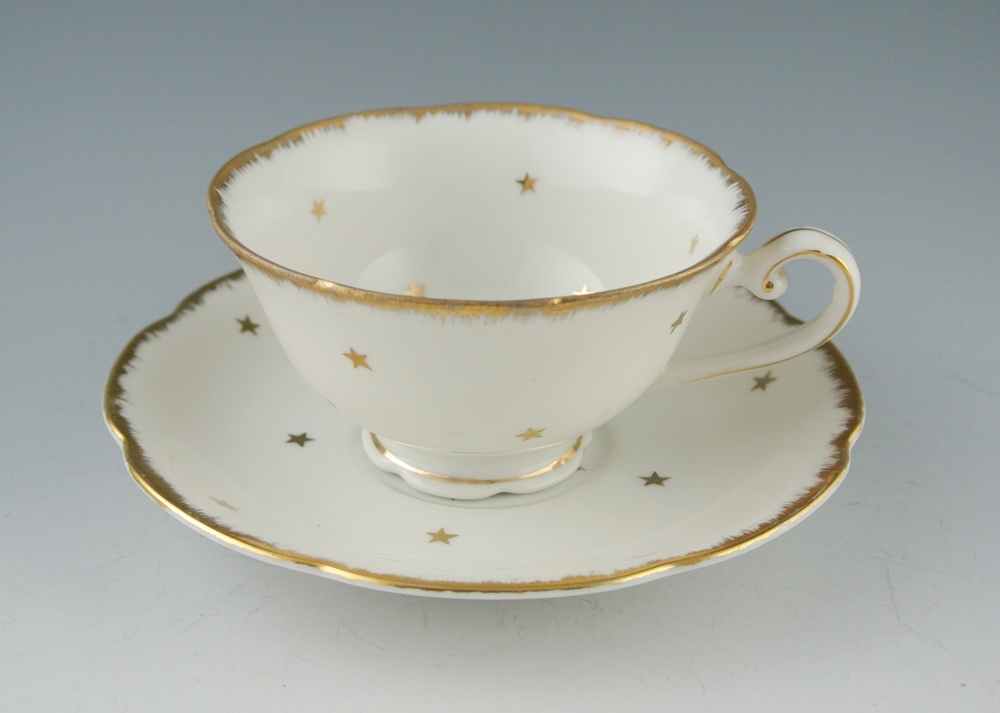 Vintage Masonic "Order Of The Eastern Star" Porcelain And Jewelry