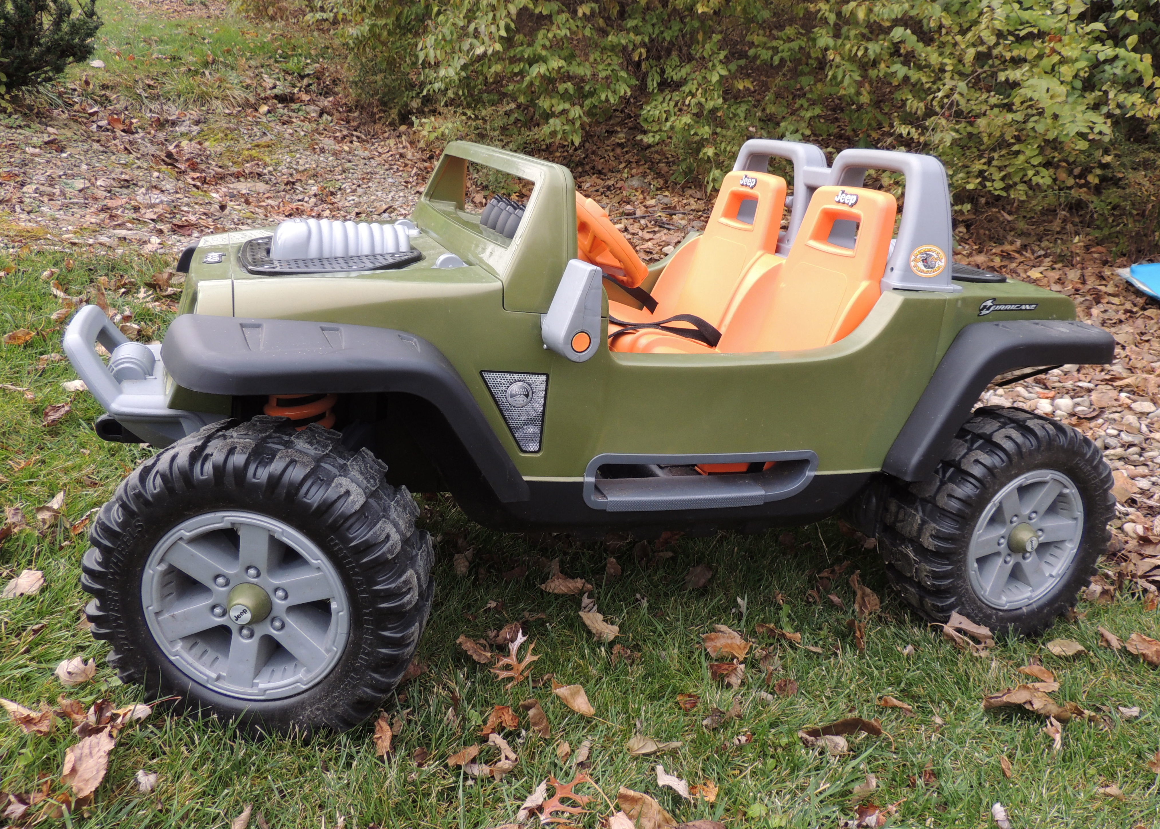 Power Wheels Jeep Hurricane