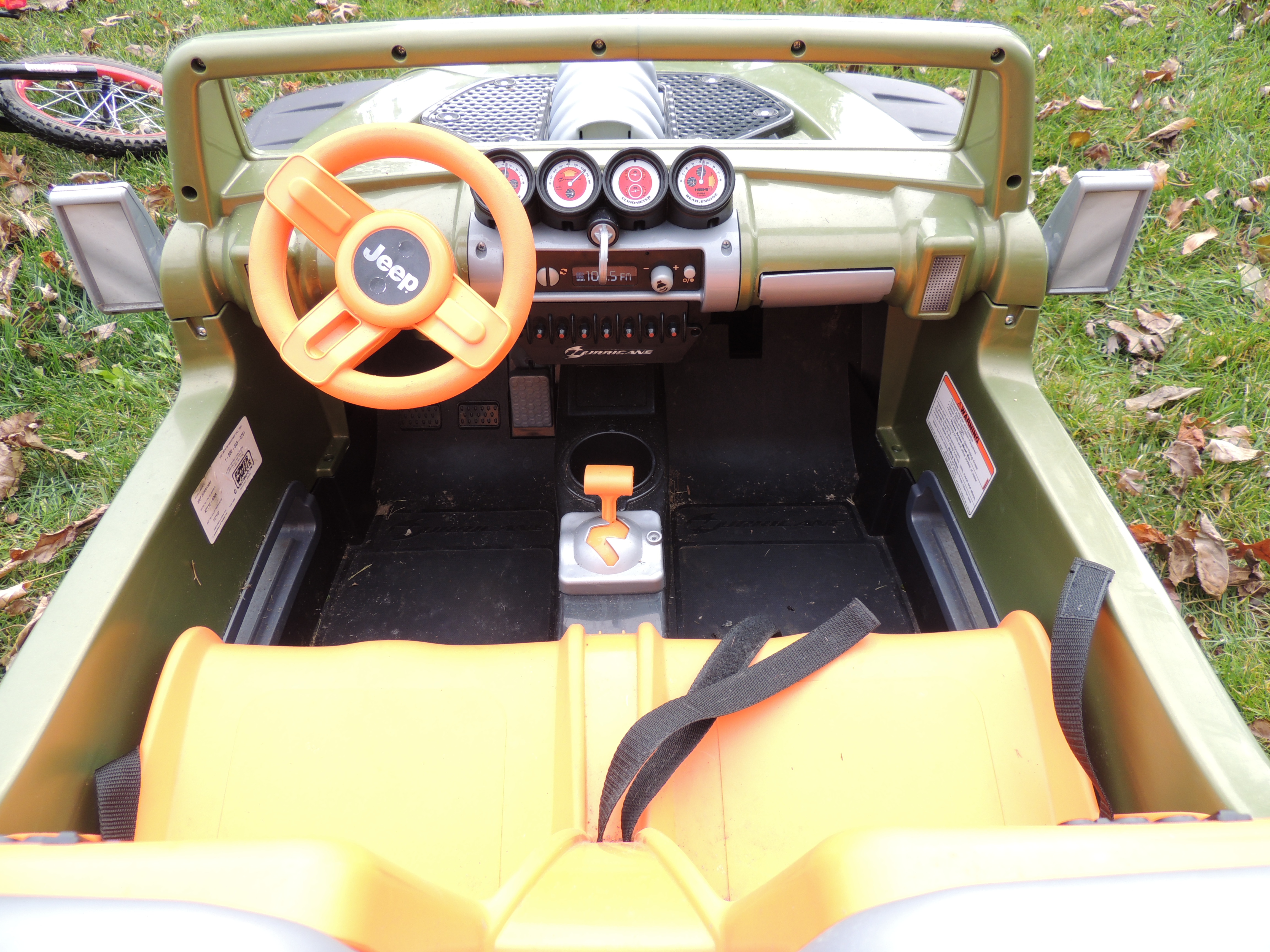 Power Wheels Jeep Hurricane