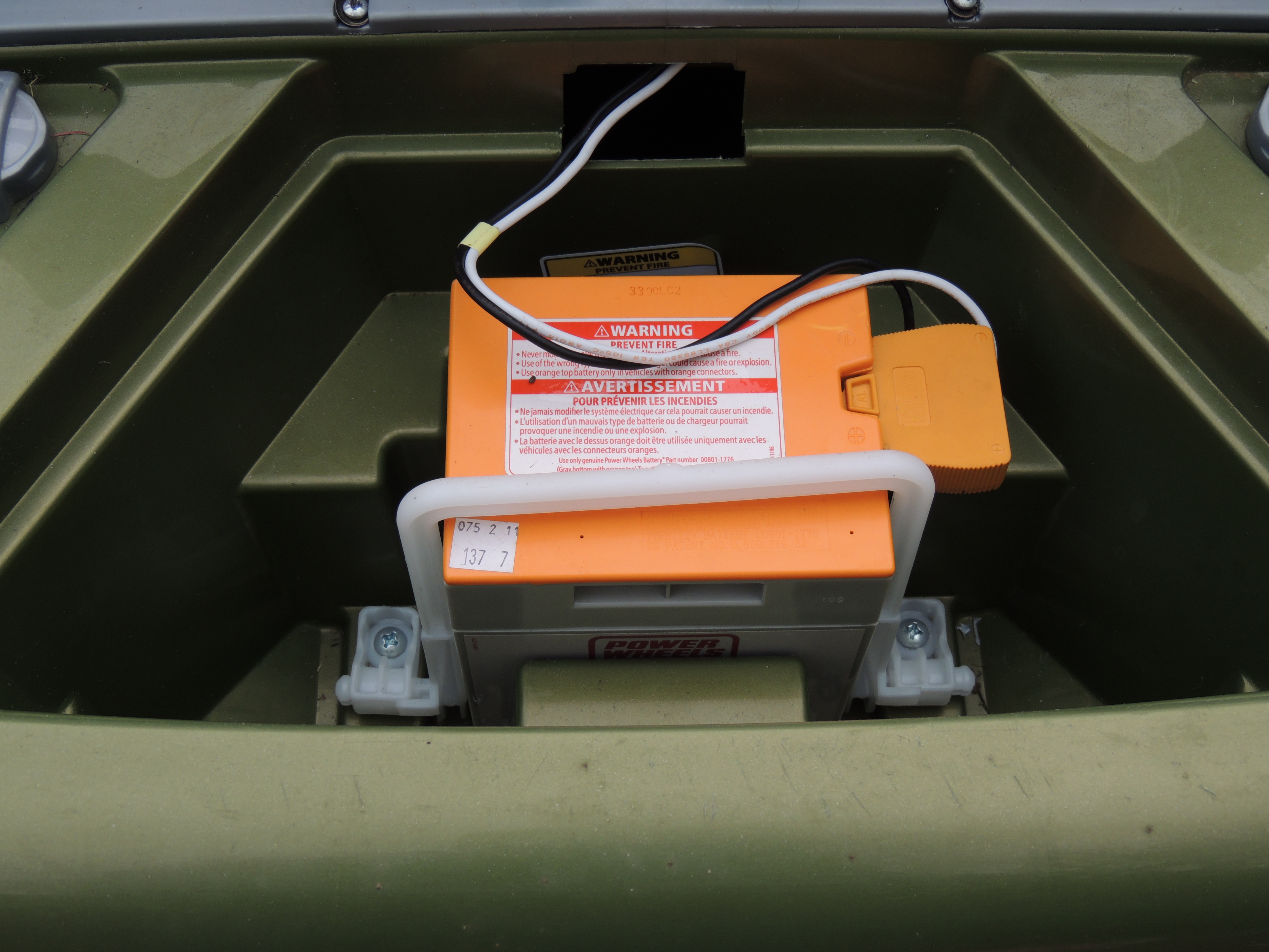 Power Wheels Jeep Hurricane