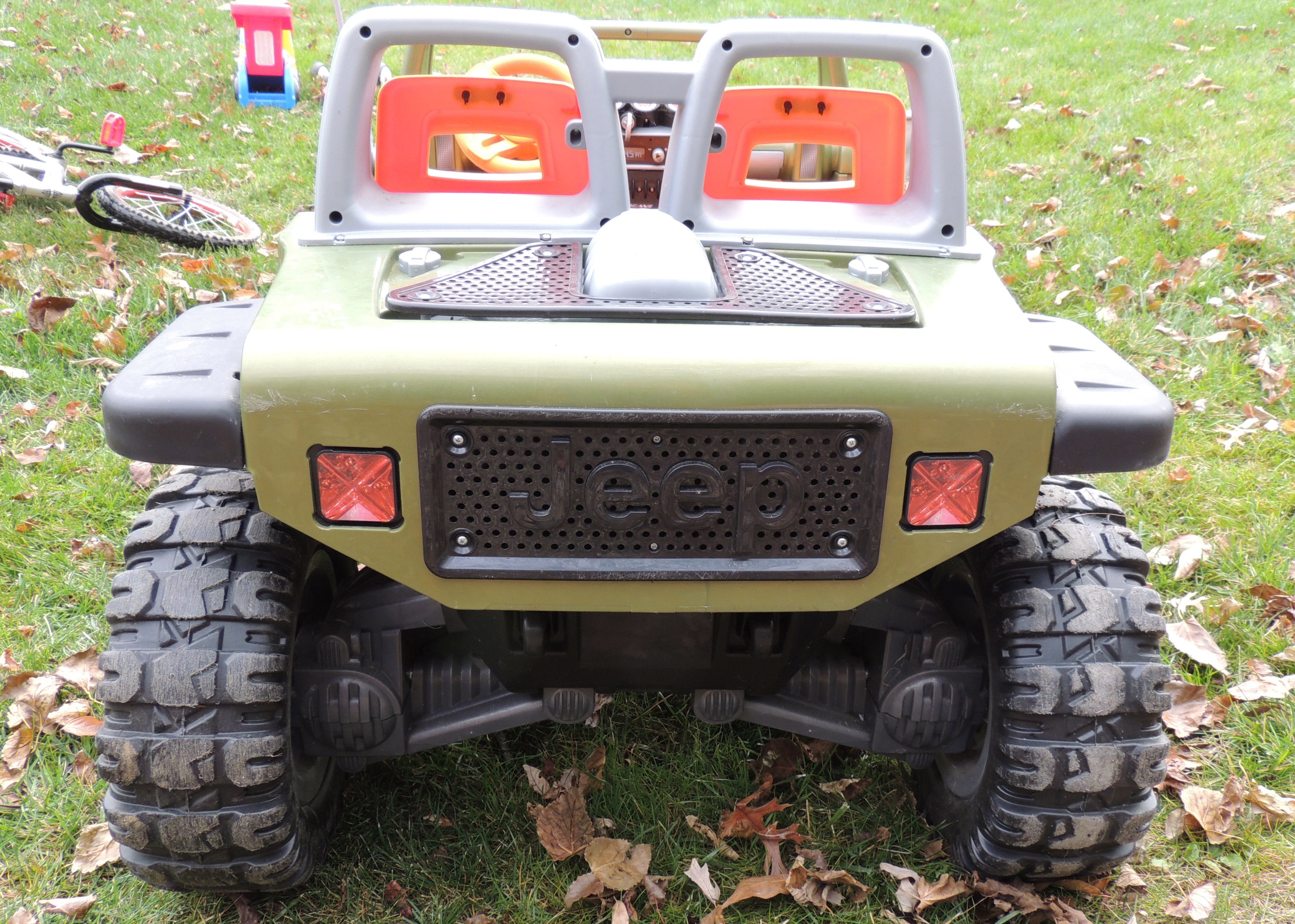 Power Wheels Jeep Hurricane