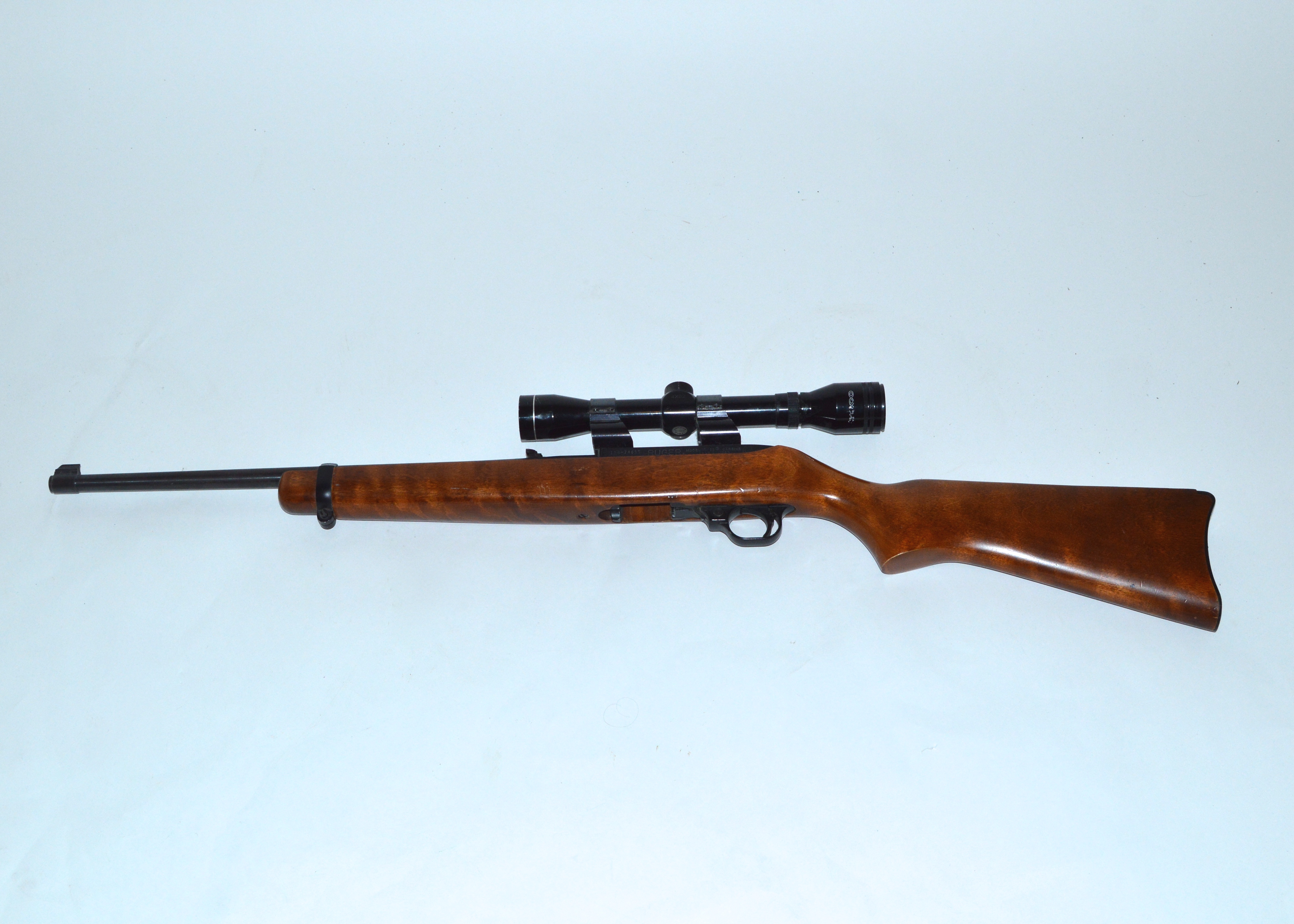 Ruger 10/22 Caliber Rifle with Scope