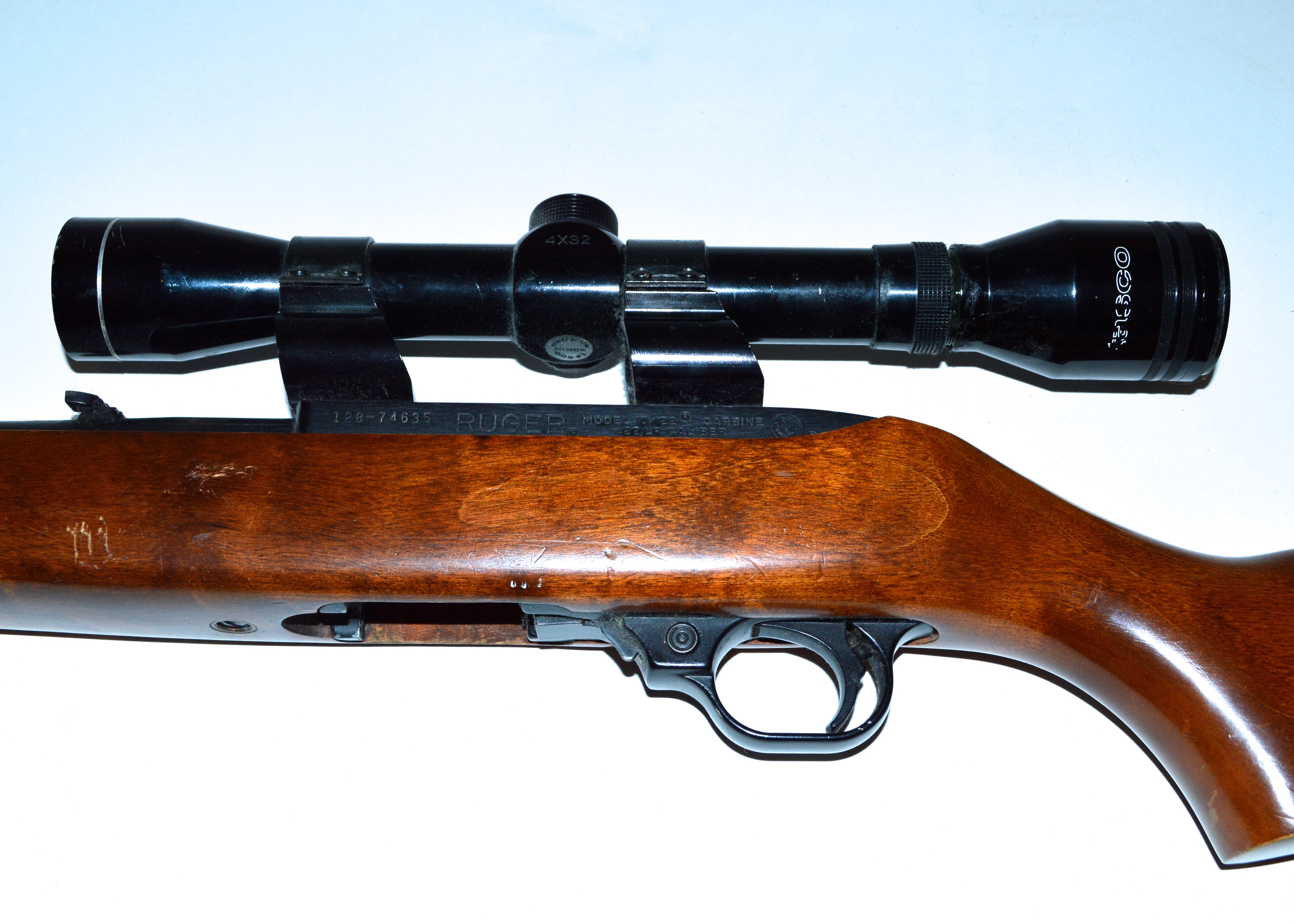 Ruger 10/22 Caliber Rifle with Scope