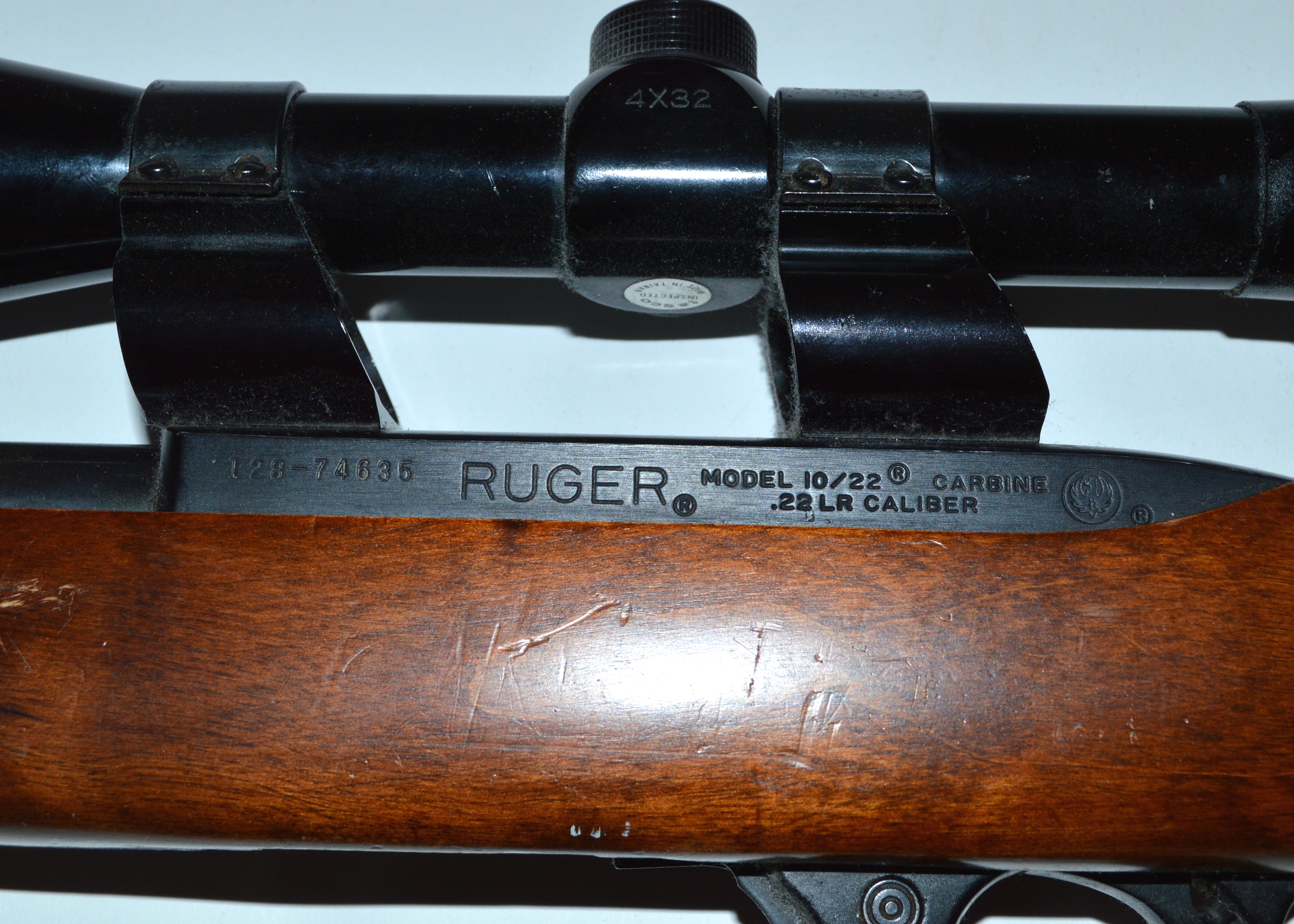 Ruger 10/22 Caliber Rifle with Scope