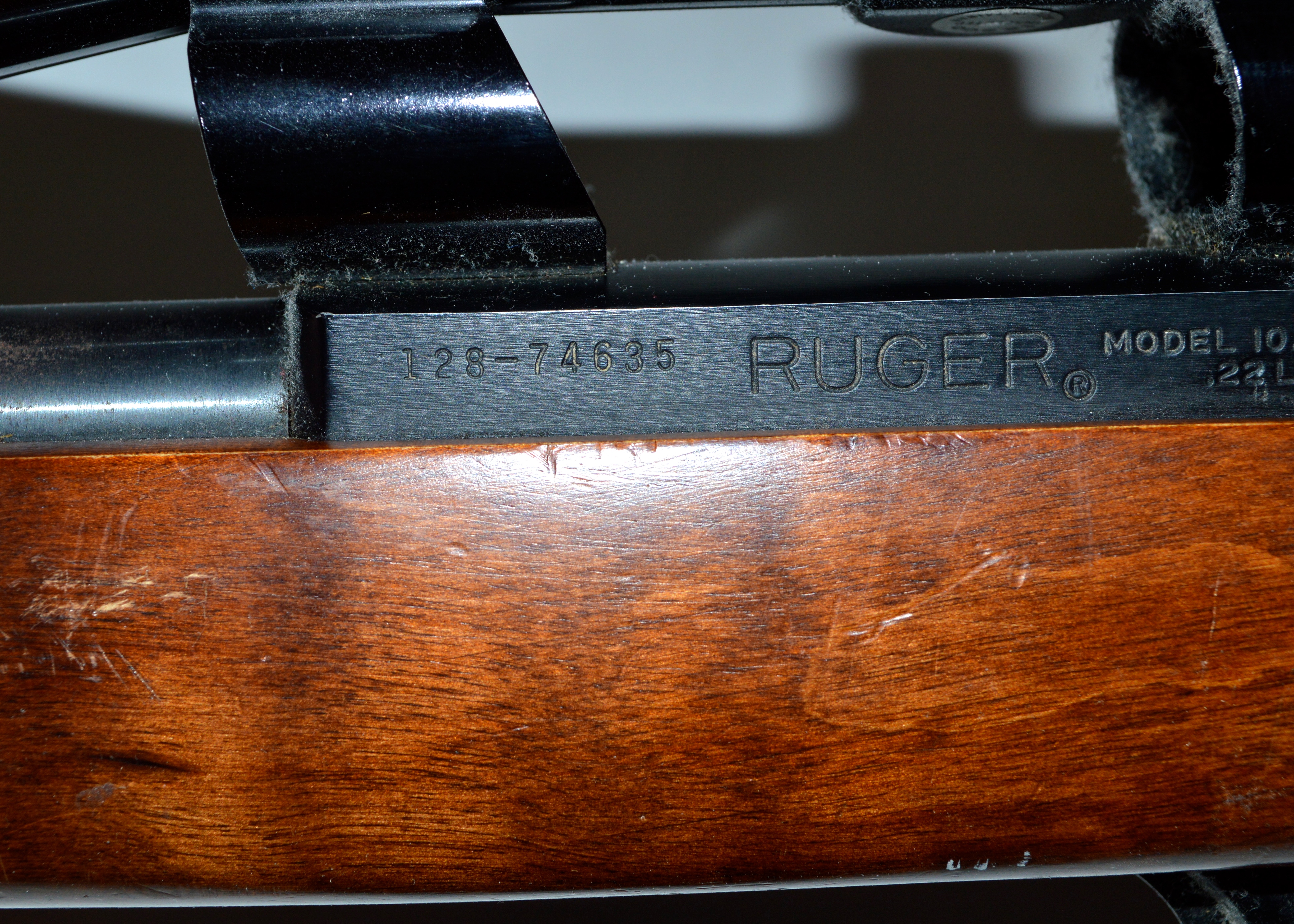 Ruger 10/22 Caliber Rifle with Scope