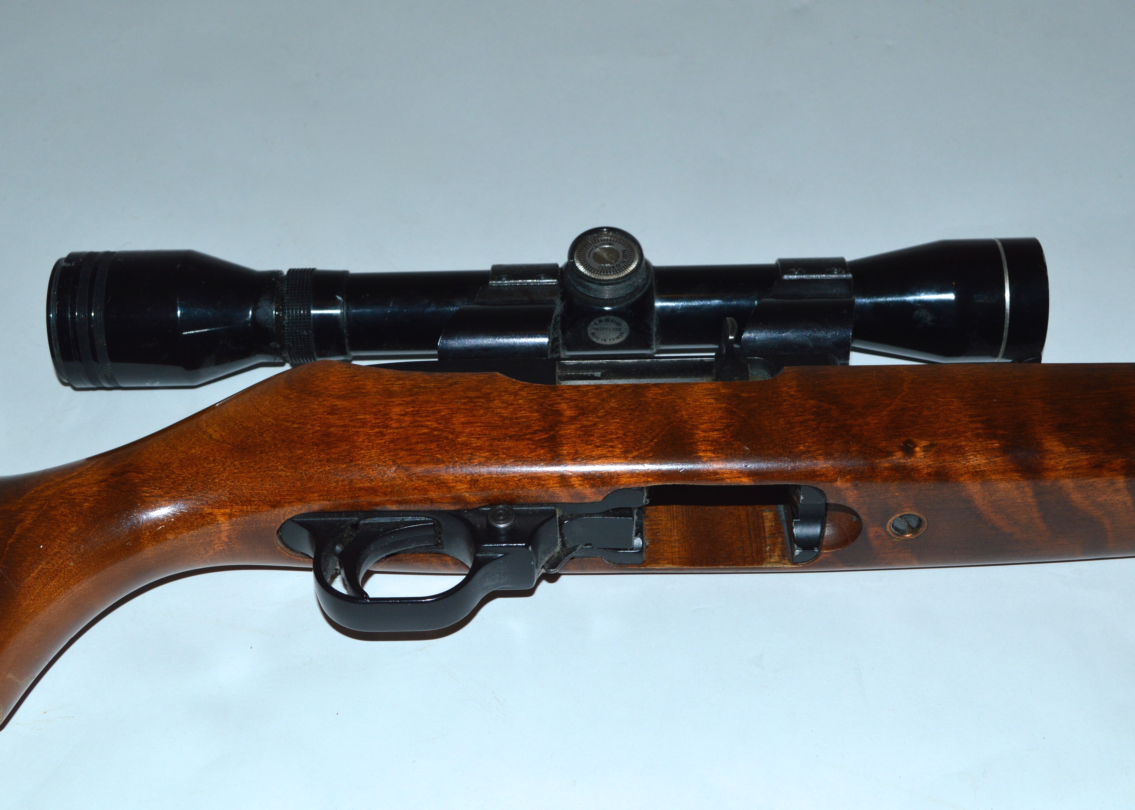 Ruger 10/22 Caliber Rifle with Scope