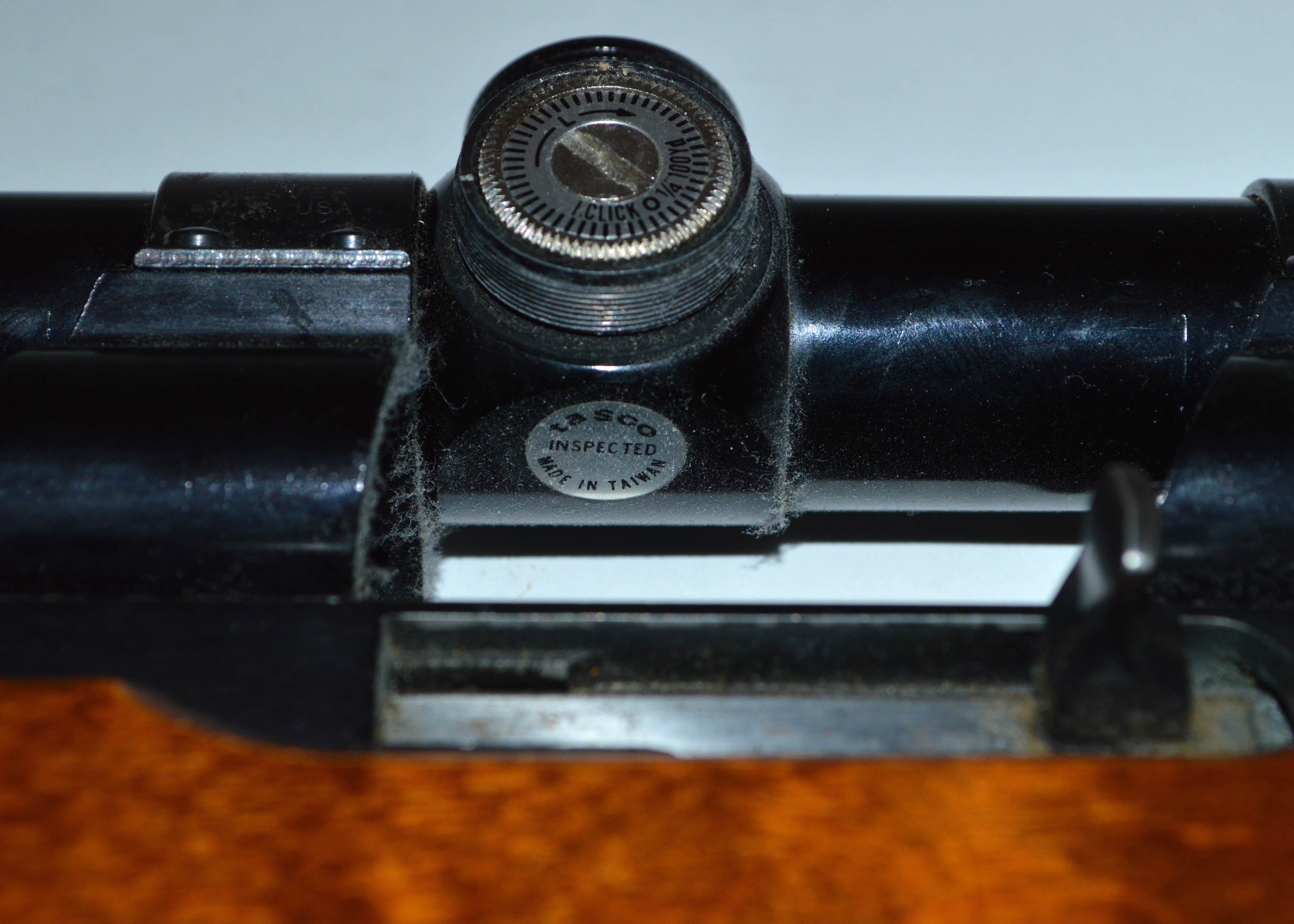 Ruger 10/22 Caliber Rifle with Scope