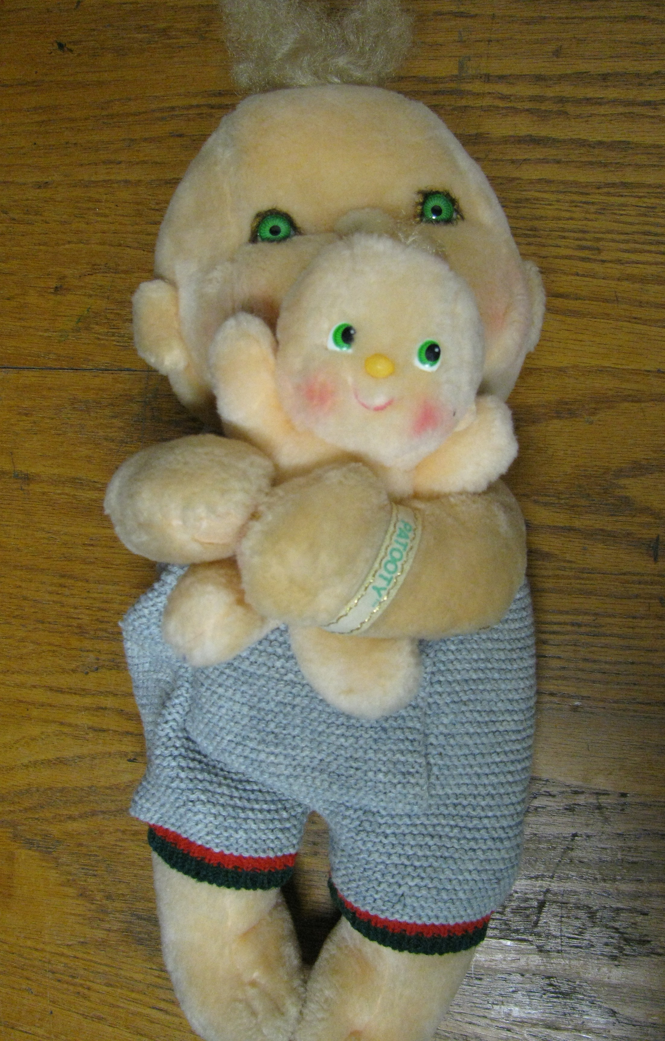 Vintage Plush Rainbow Brite, Care Bears and a Huggabunch