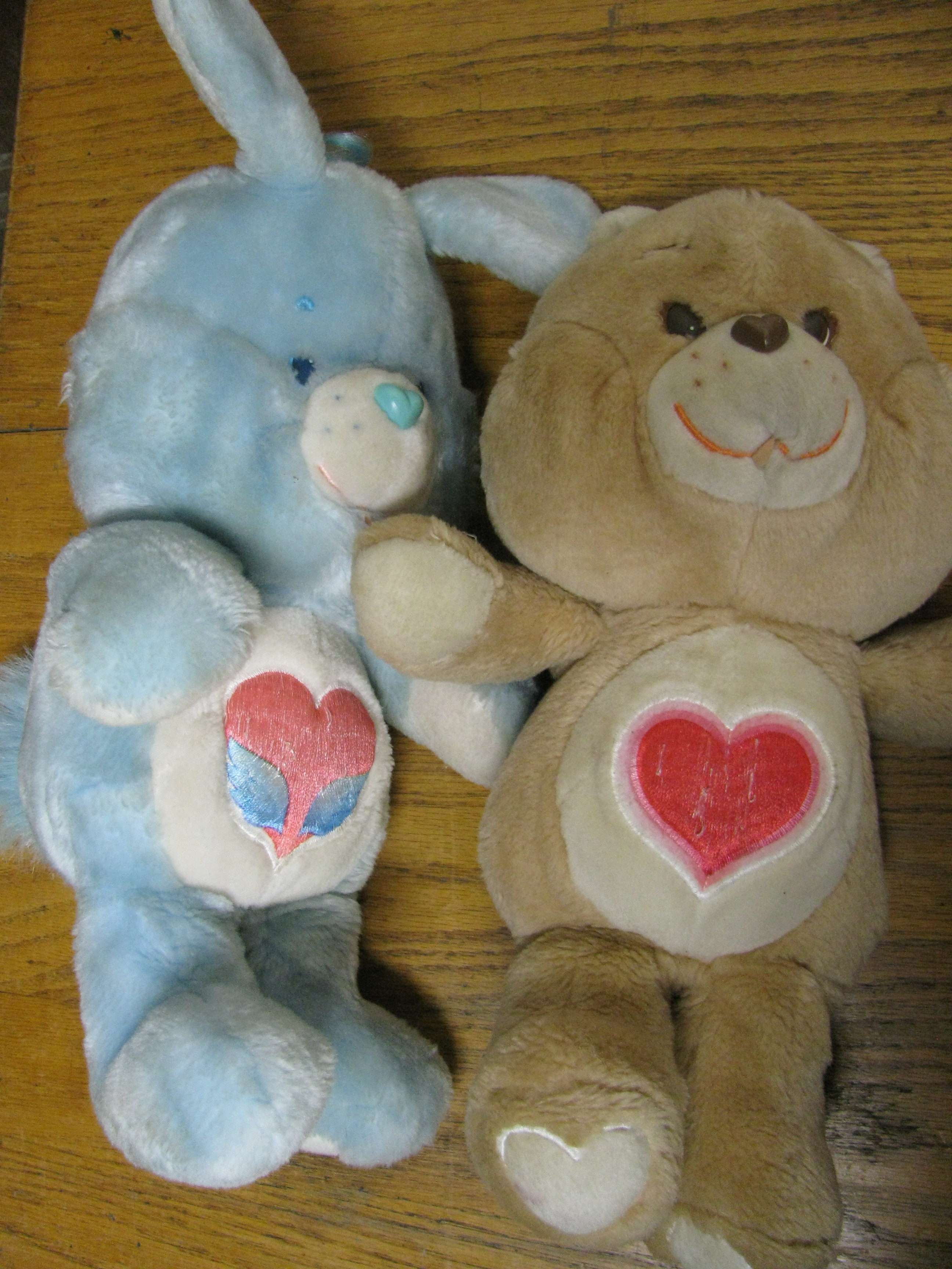 Vintage Plush Rainbow Brite, Care Bears and a Huggabunch