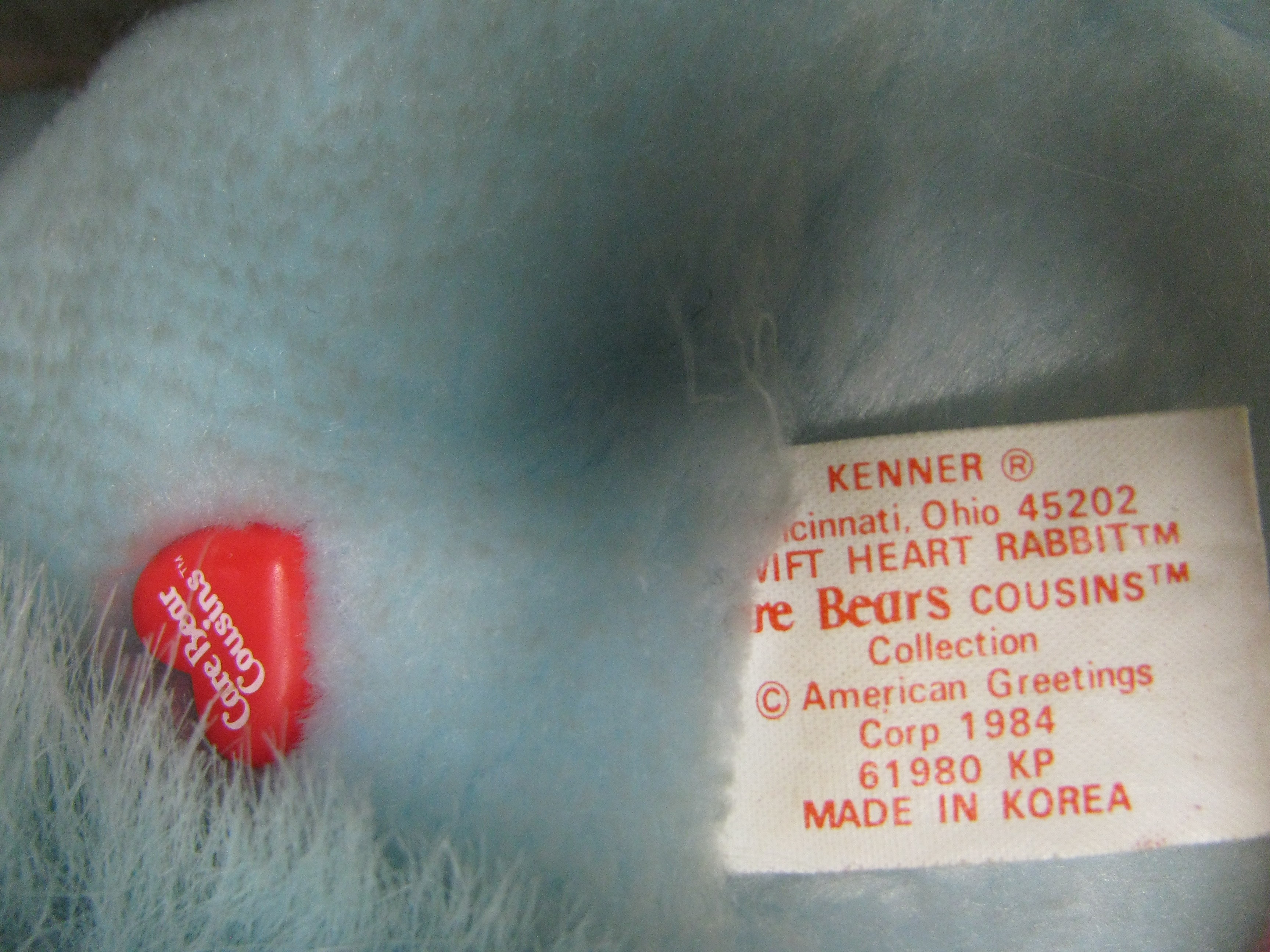 Vintage Plush Rainbow Brite, Care Bears and a Huggabunch