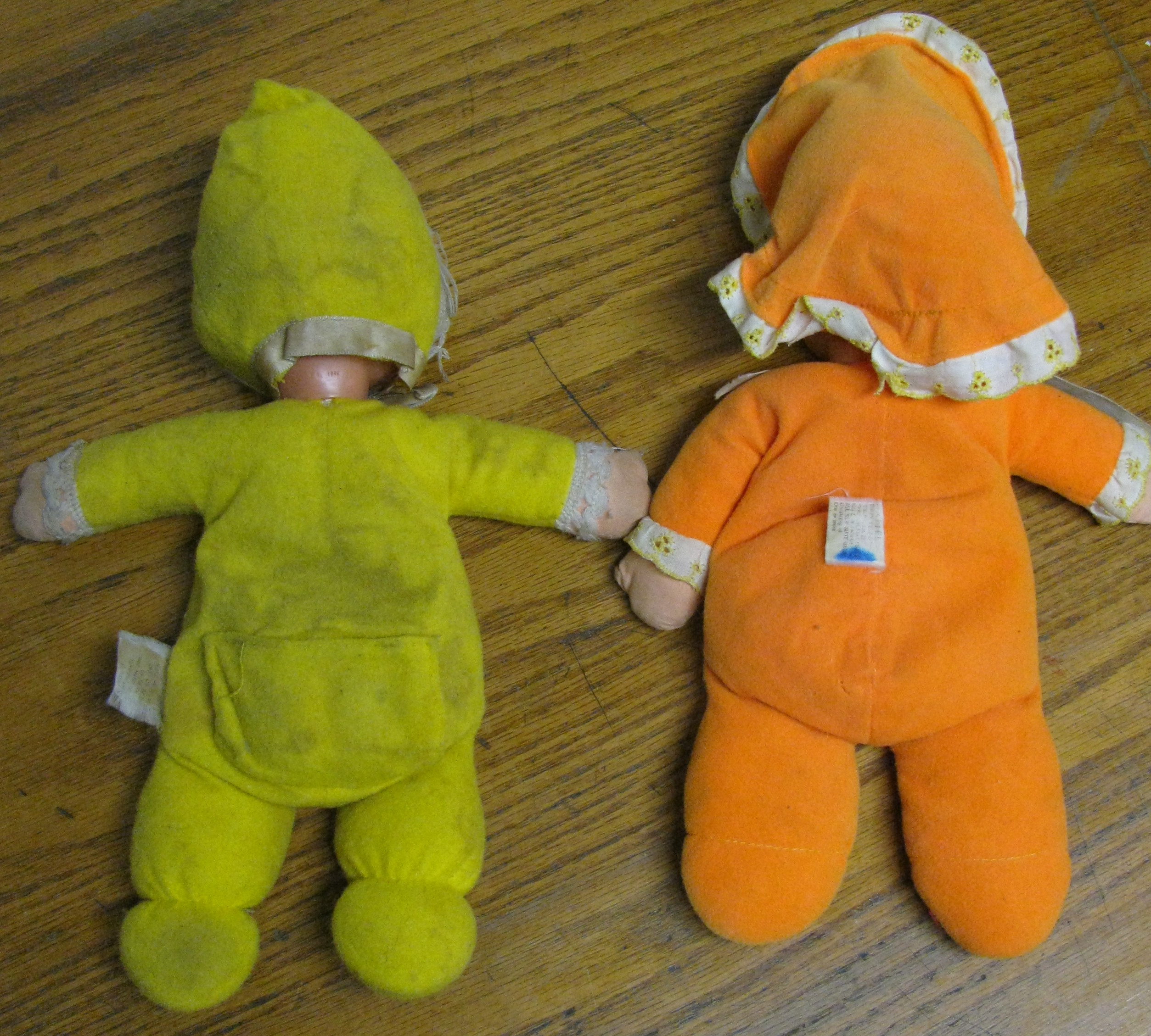 Two VIntage Kenner Dolls