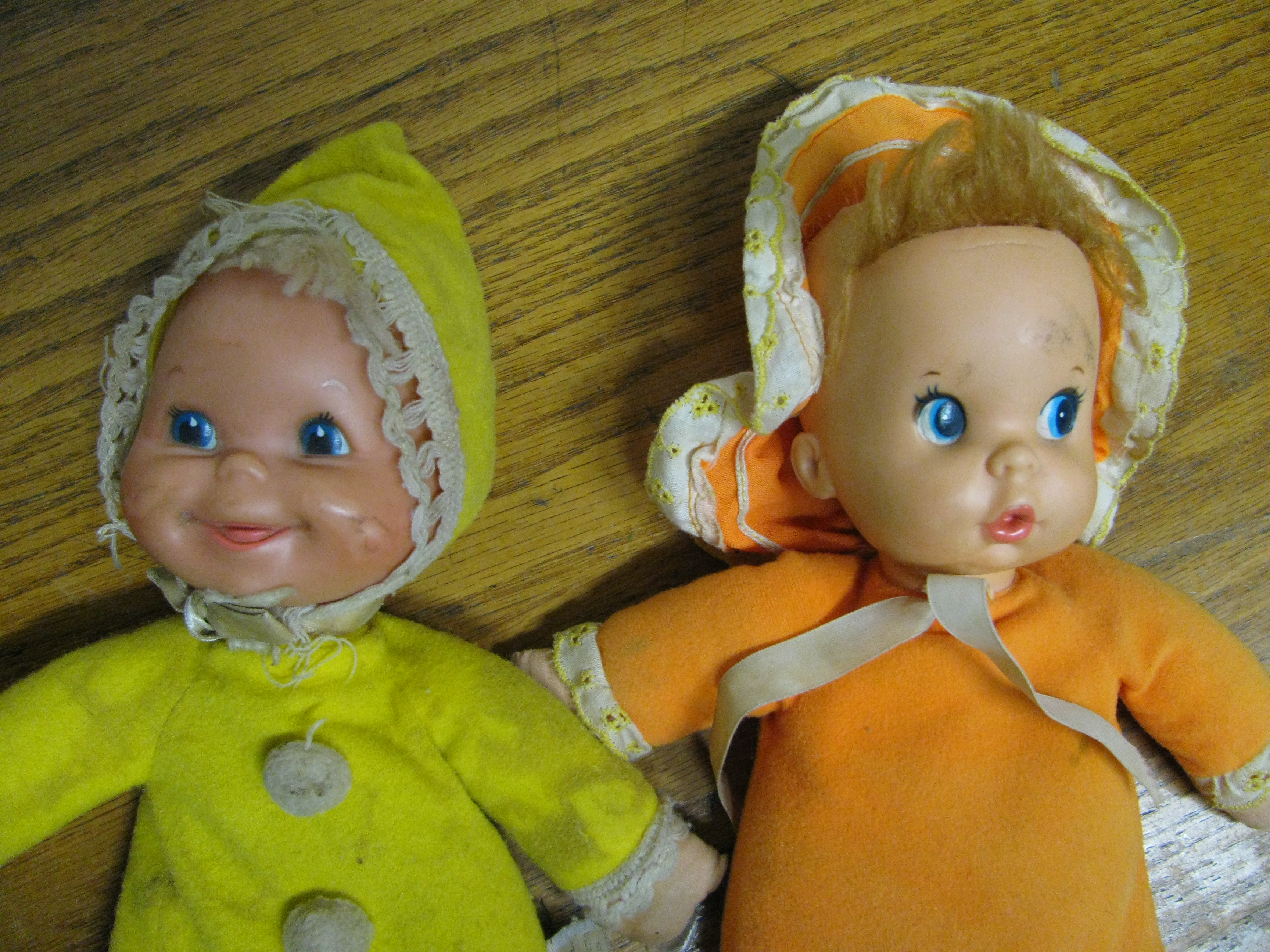 Two VIntage Kenner Dolls