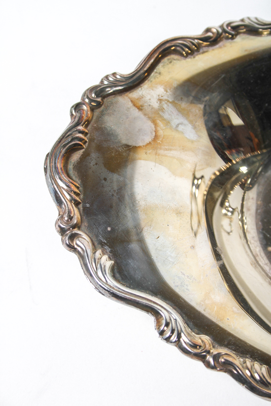 Collection of Vintage Silver Plate Serving Dishes