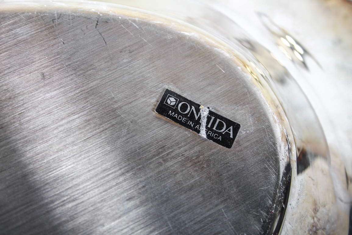 Collection of Vintage Silver Plate Serving Dishes