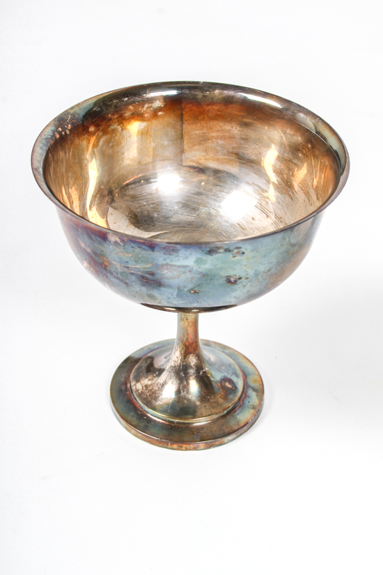 Collection of Vintage Silver Plate Serving Dishes