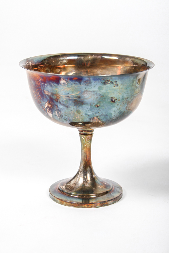 Collection of Vintage Silver Plate Serving Dishes