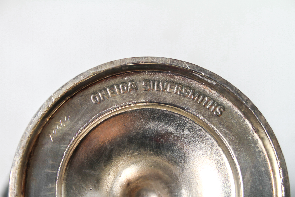 Collection of Vintage Silver Plate Serving Dishes