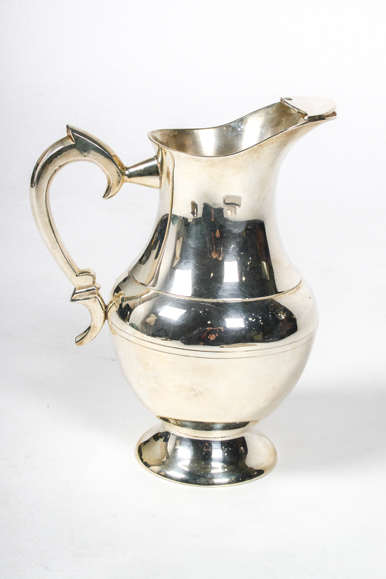 Collection of Vintage Silver Plate Serving Dishes