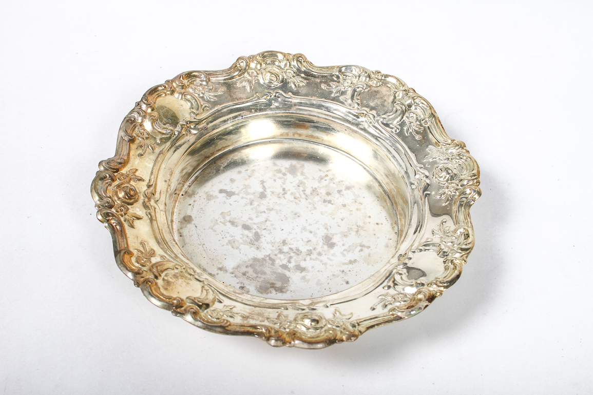 Collection of Vintage Silver Plate Serving Dishes