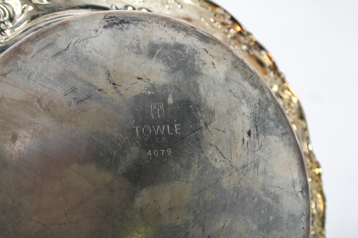 Collection of Vintage Silver Plate Serving Dishes