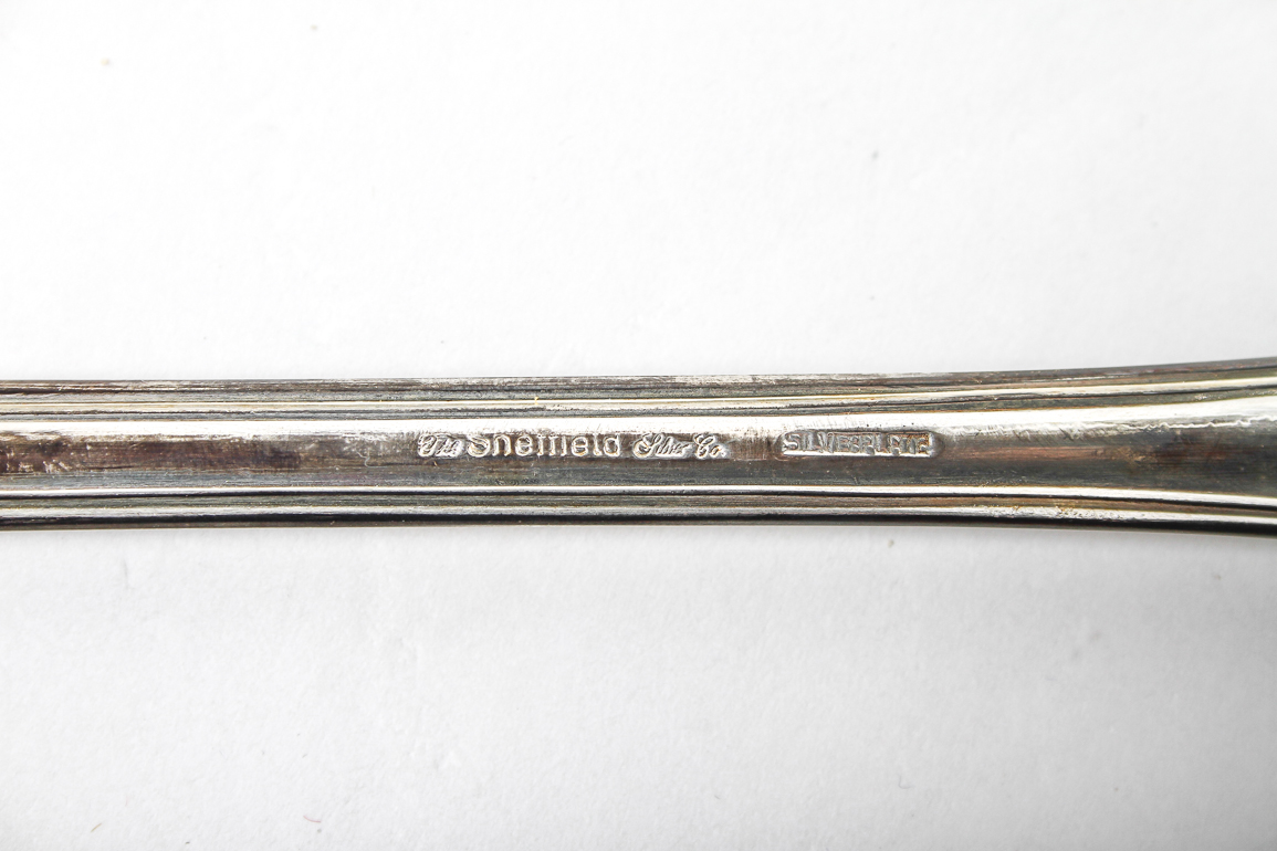 Collection of Vintage Silver Plate Serving Dishes