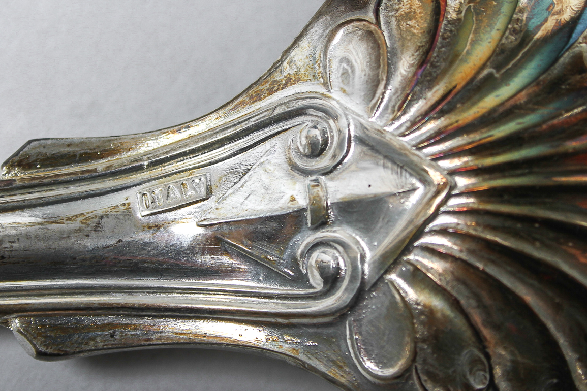 Collection of Vintage Silver Plate Serving Dishes