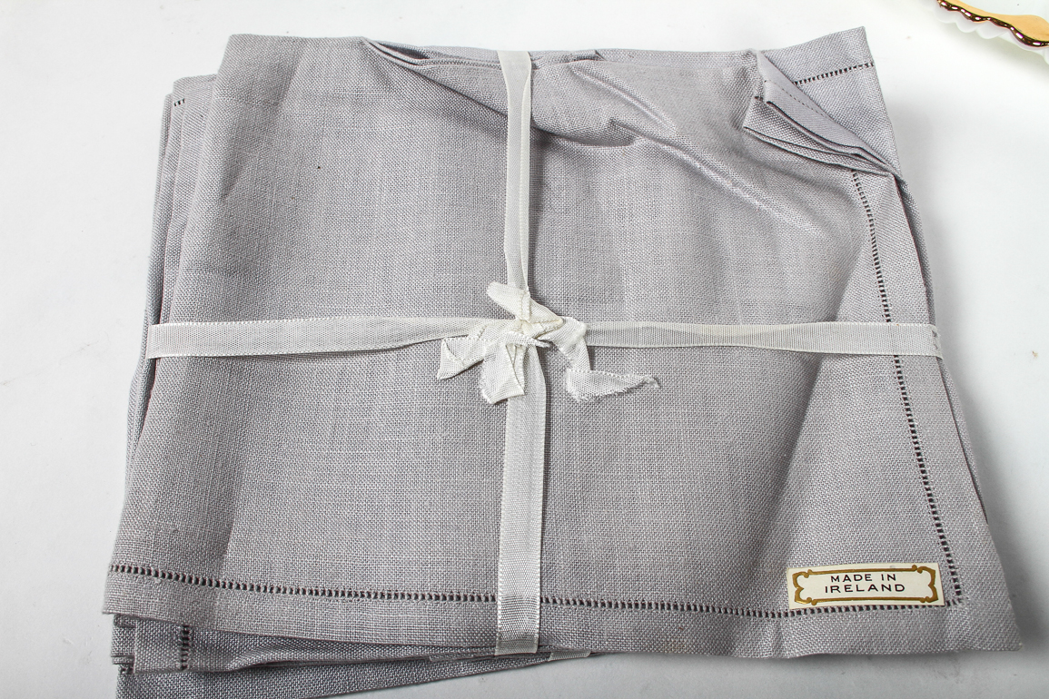 Assortment of Vintage Items for Entertaining