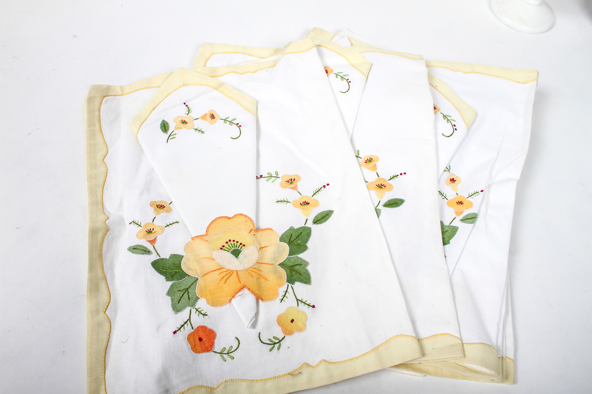 Assortment of Vintage Items for Entertaining