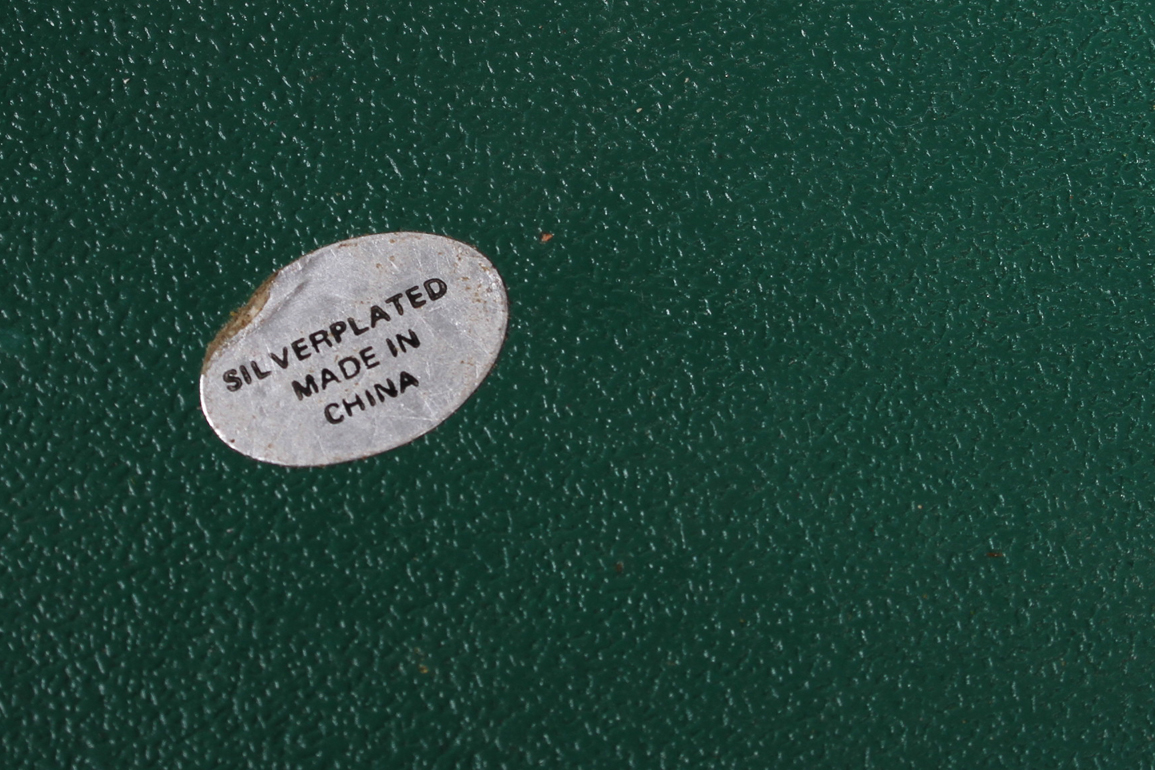 Assortment of Vintage Items for Entertaining