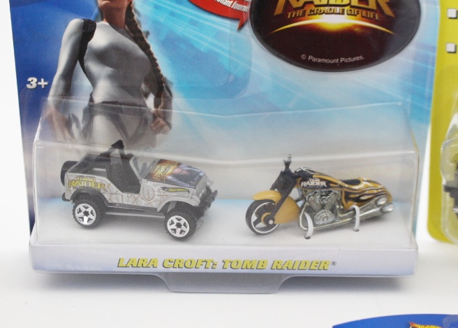 Collection of Matchbox and Hot Wheels Motorcycles