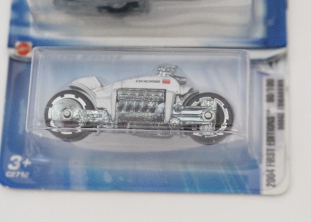 Collection of Matchbox and Hot Wheels Motorcycles