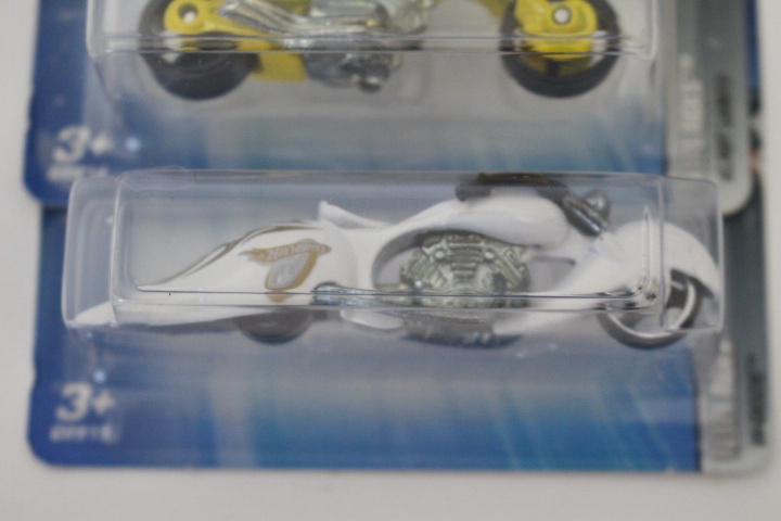 Collection of Matchbox and Hot Wheels Motorcycles