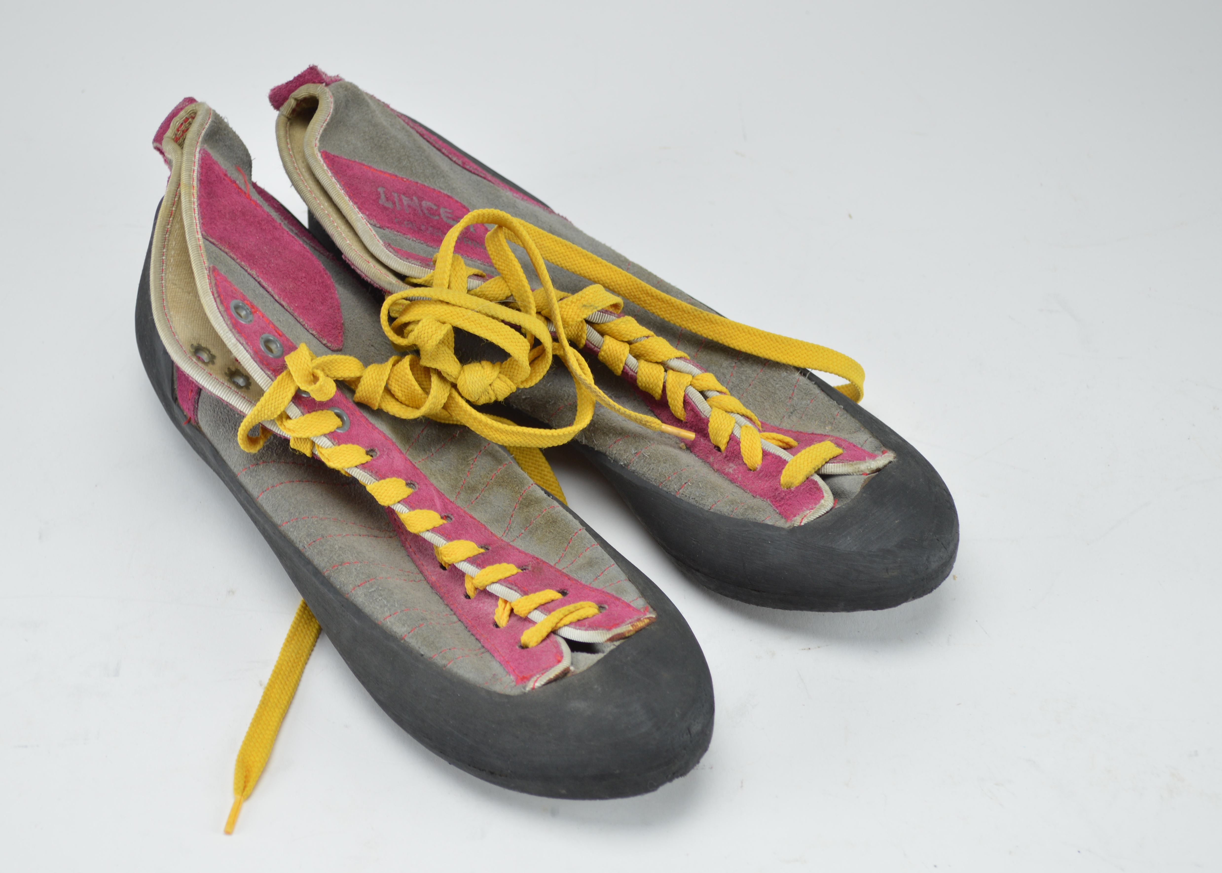 Vintage Calma Lince Climbing Shoes