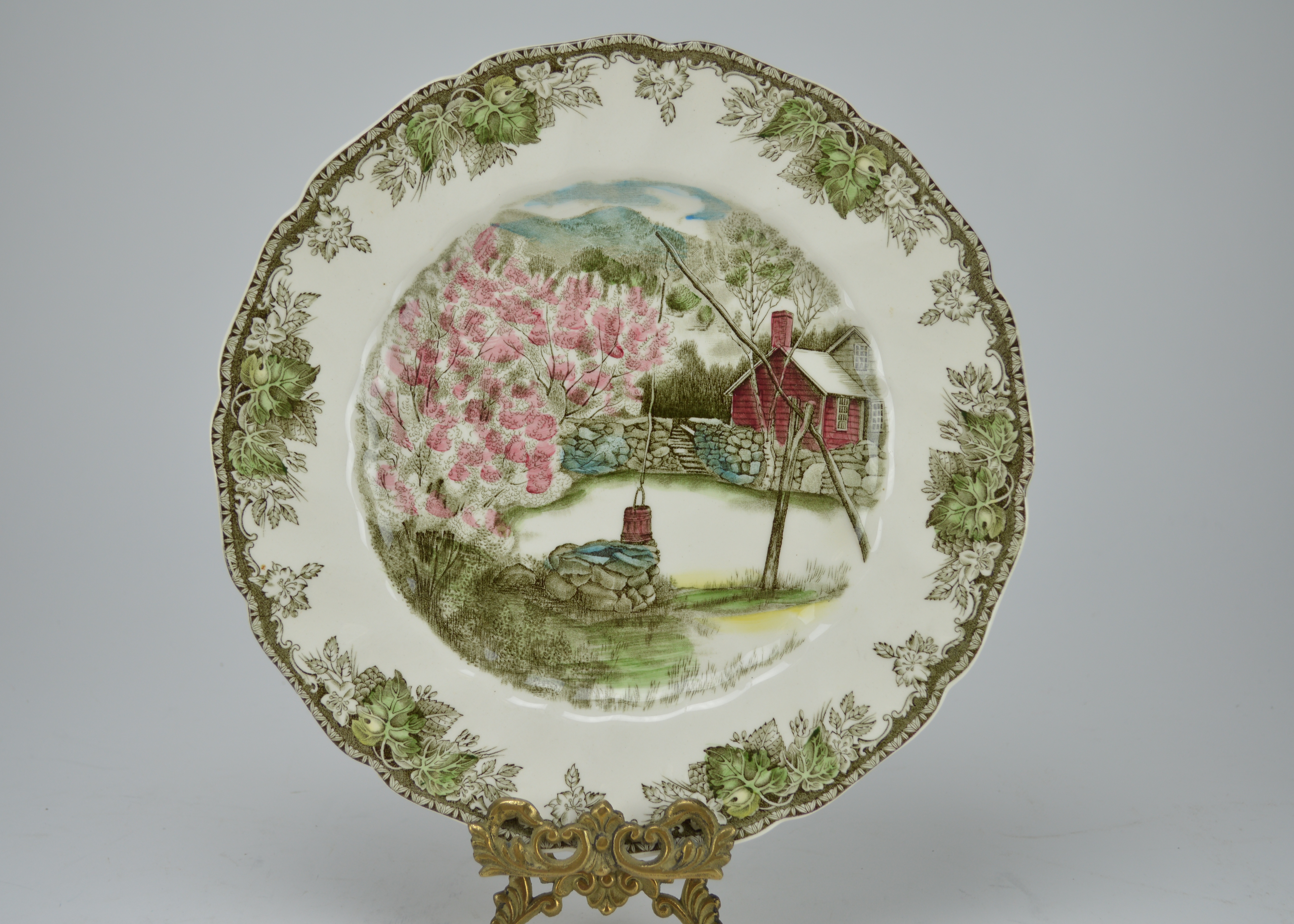 Decorative Plate and Bowl Assortment