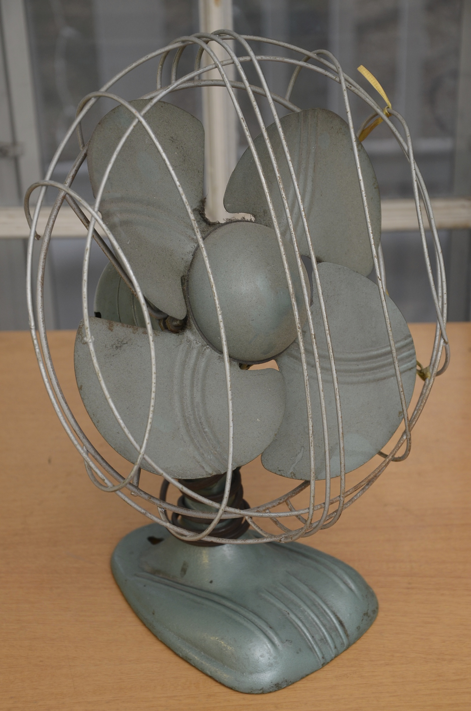 1950s Rabbit Ears and Torpedo Fan | Everything But The House