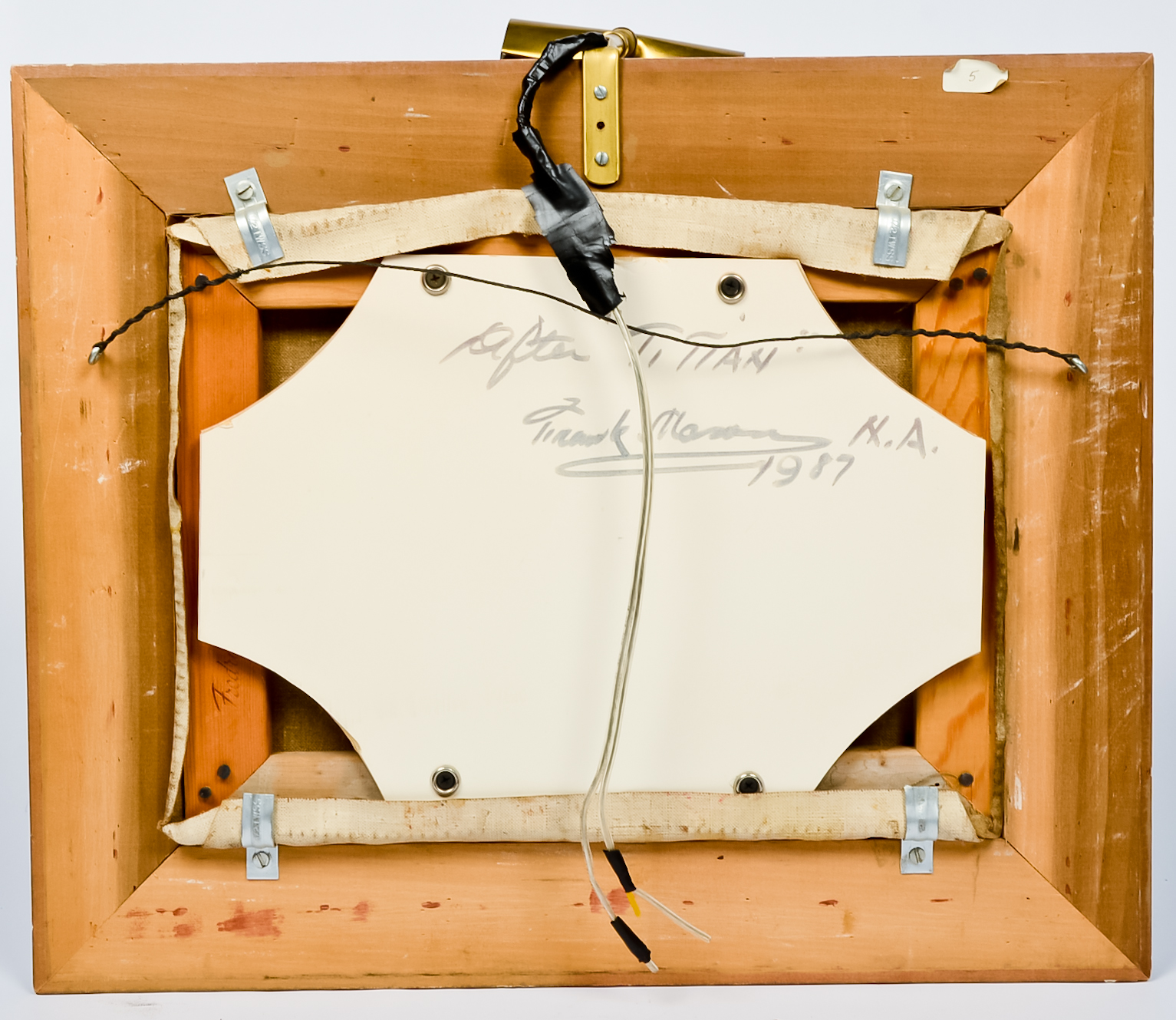 Titian's "Deposition of Christ" by Frank Mason
